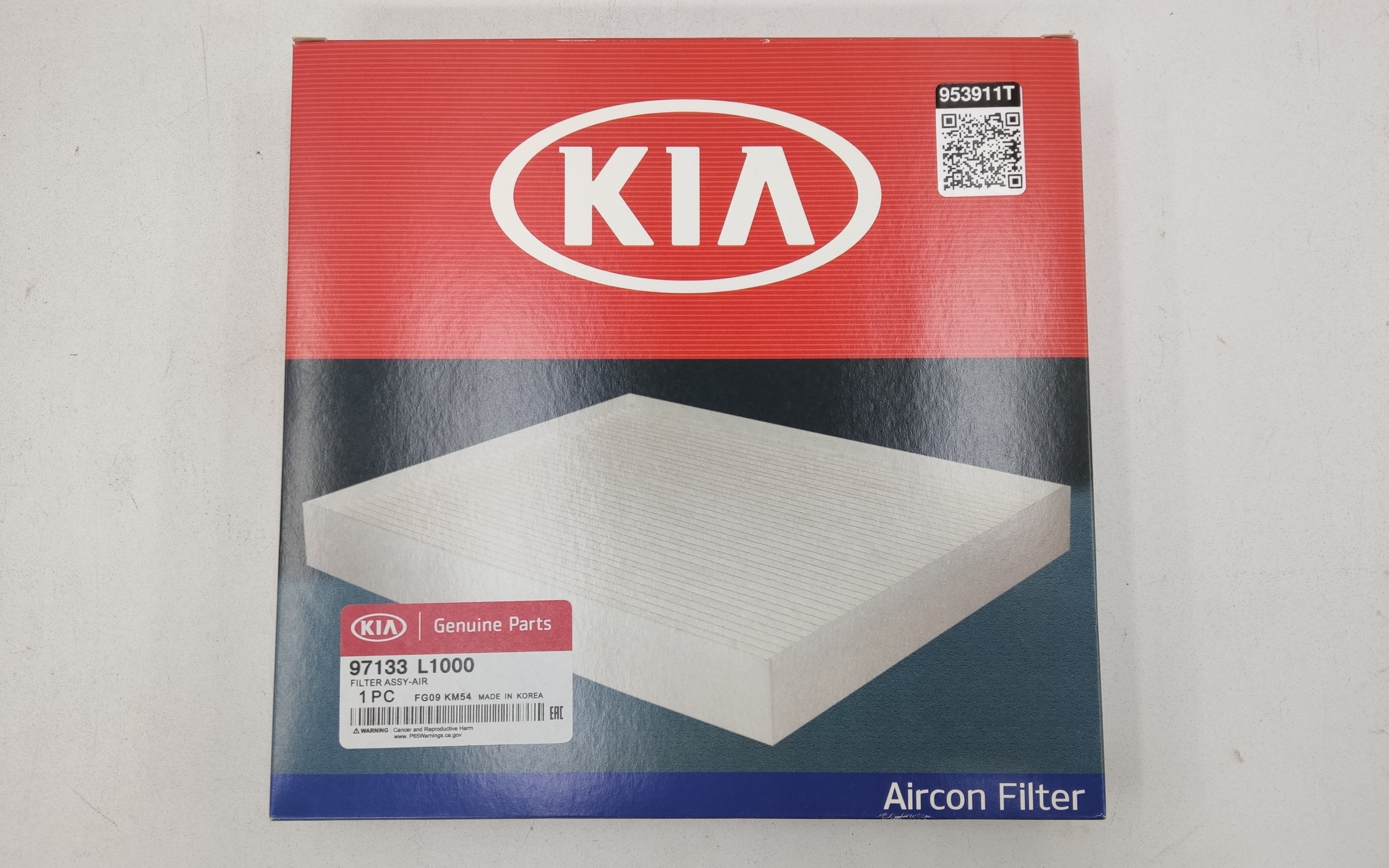 Фильтр салона Kia Sorento 4