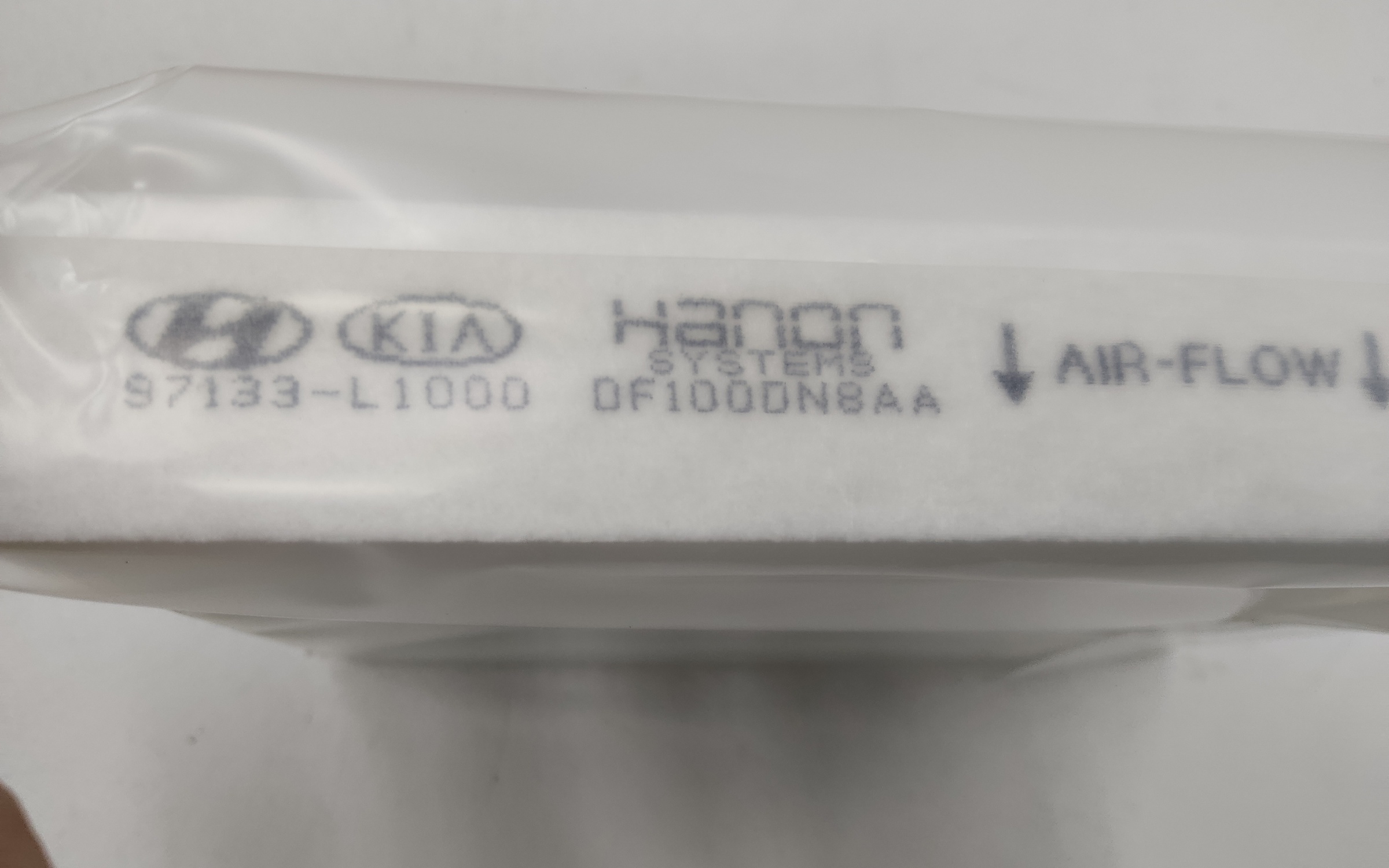 Фильтр салона Kia Sorento 4