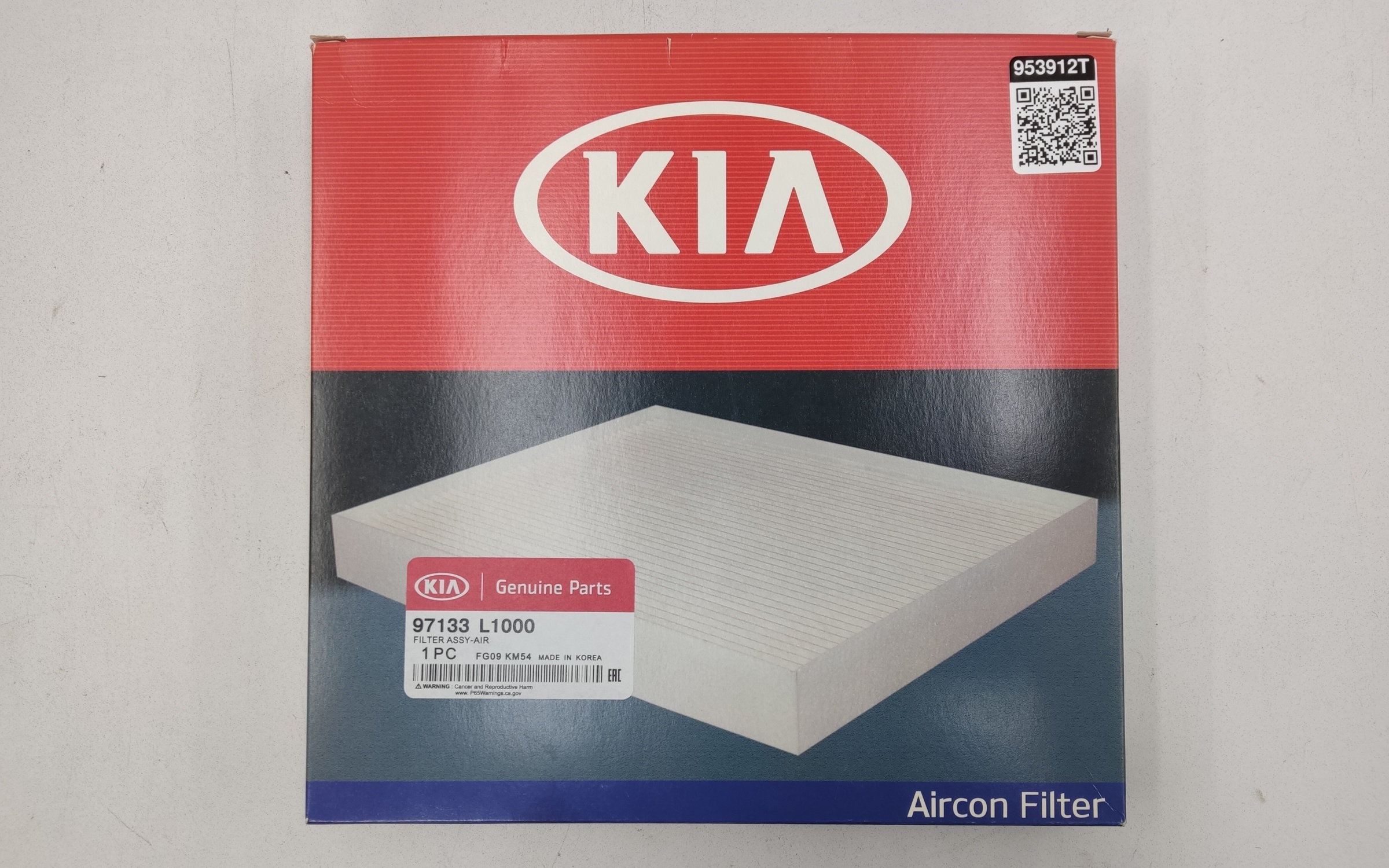 Фильтр салона Kia Sorento 4