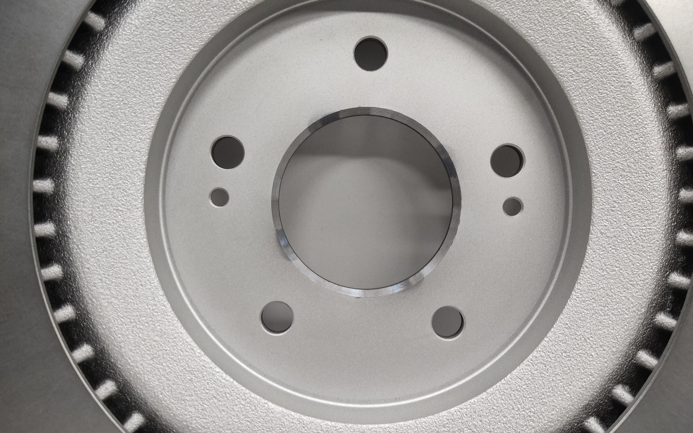 Диск тормозной задний Kia Sorento 4 17 дюймов