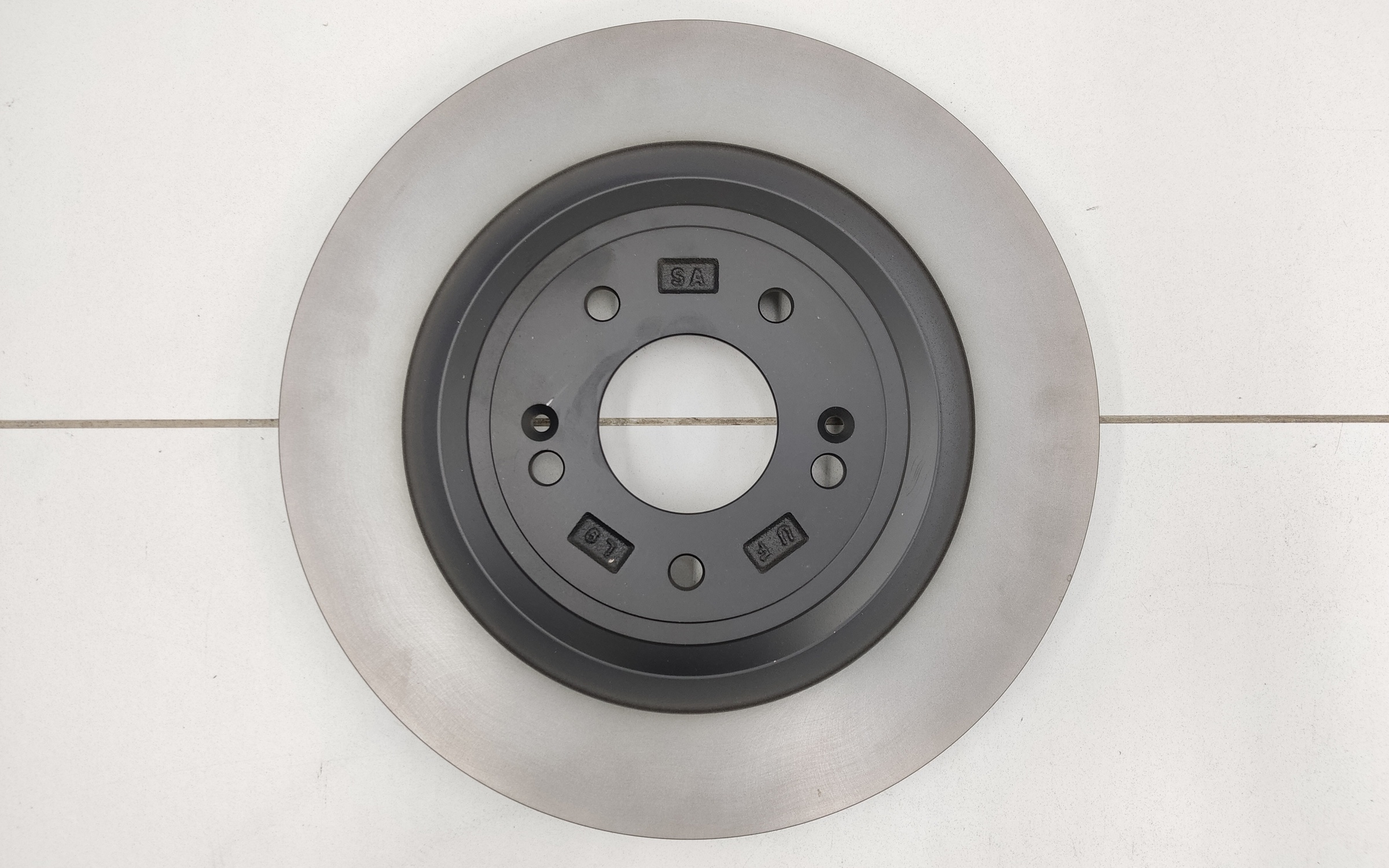 Диск тормозной задний Kia Sorento 4 17 дюймов