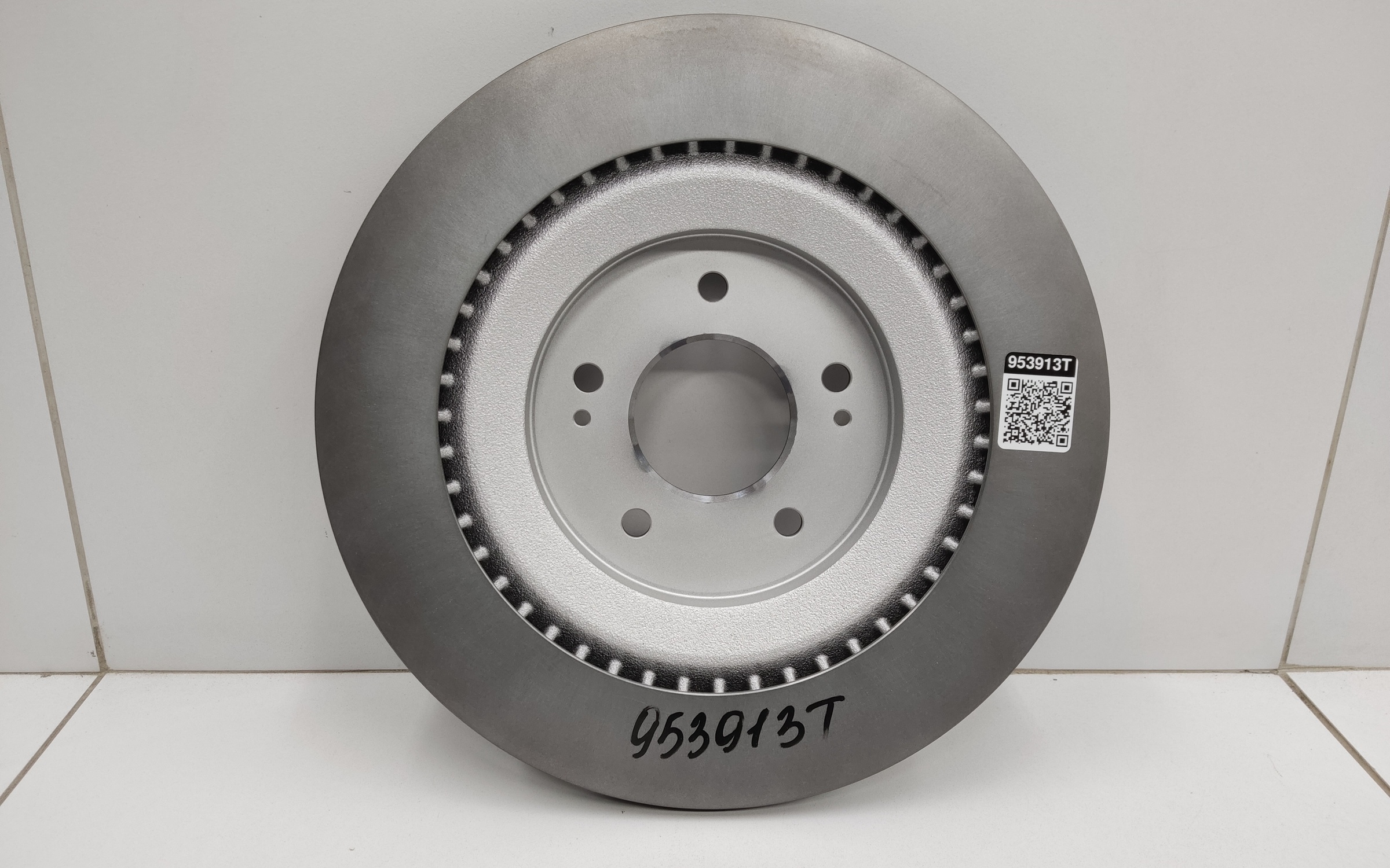 Диск тормозной задний Kia Sorento 4 17 дюймов