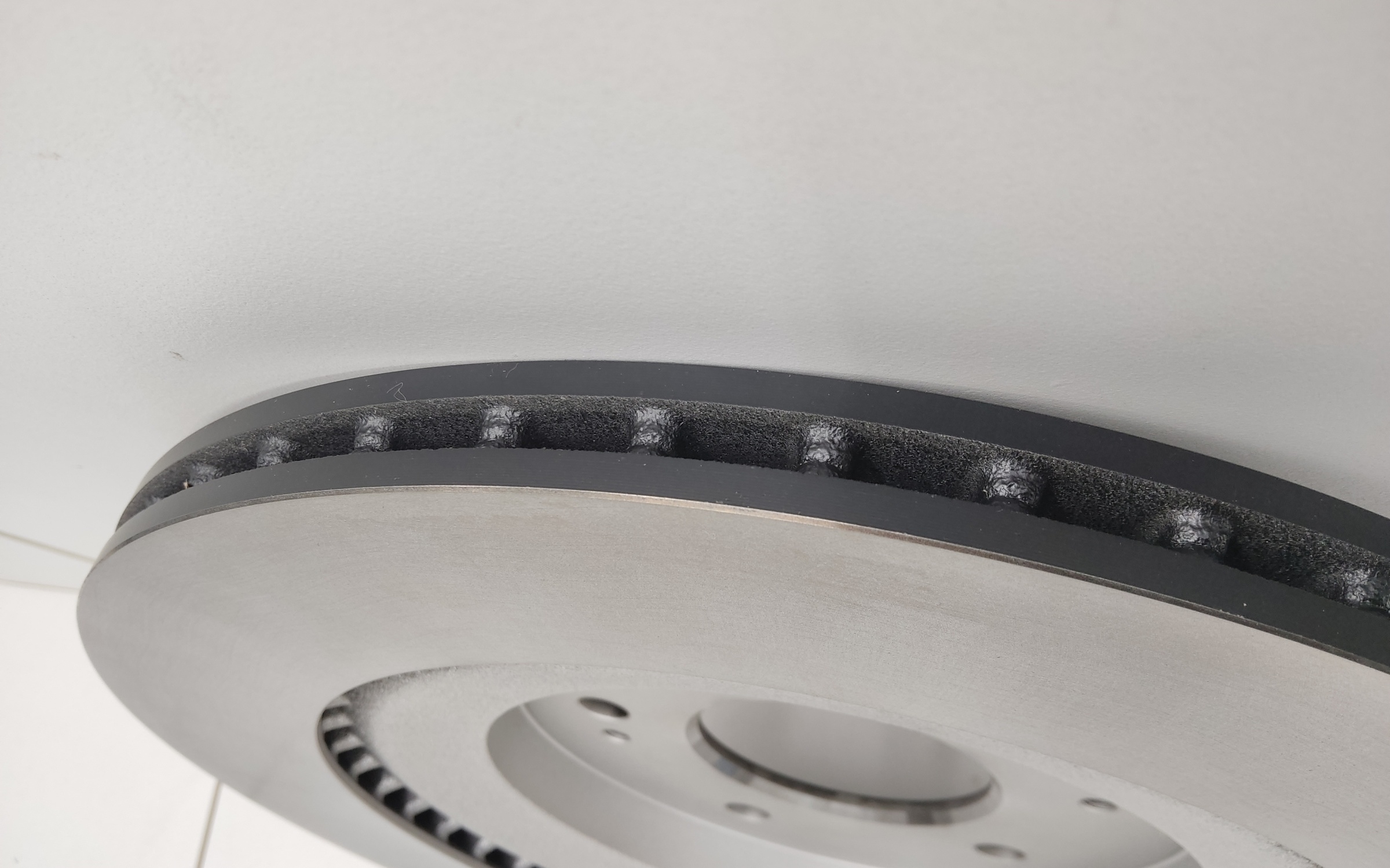 Диск тормозной задний Kia Sorento 4 17 дюймов