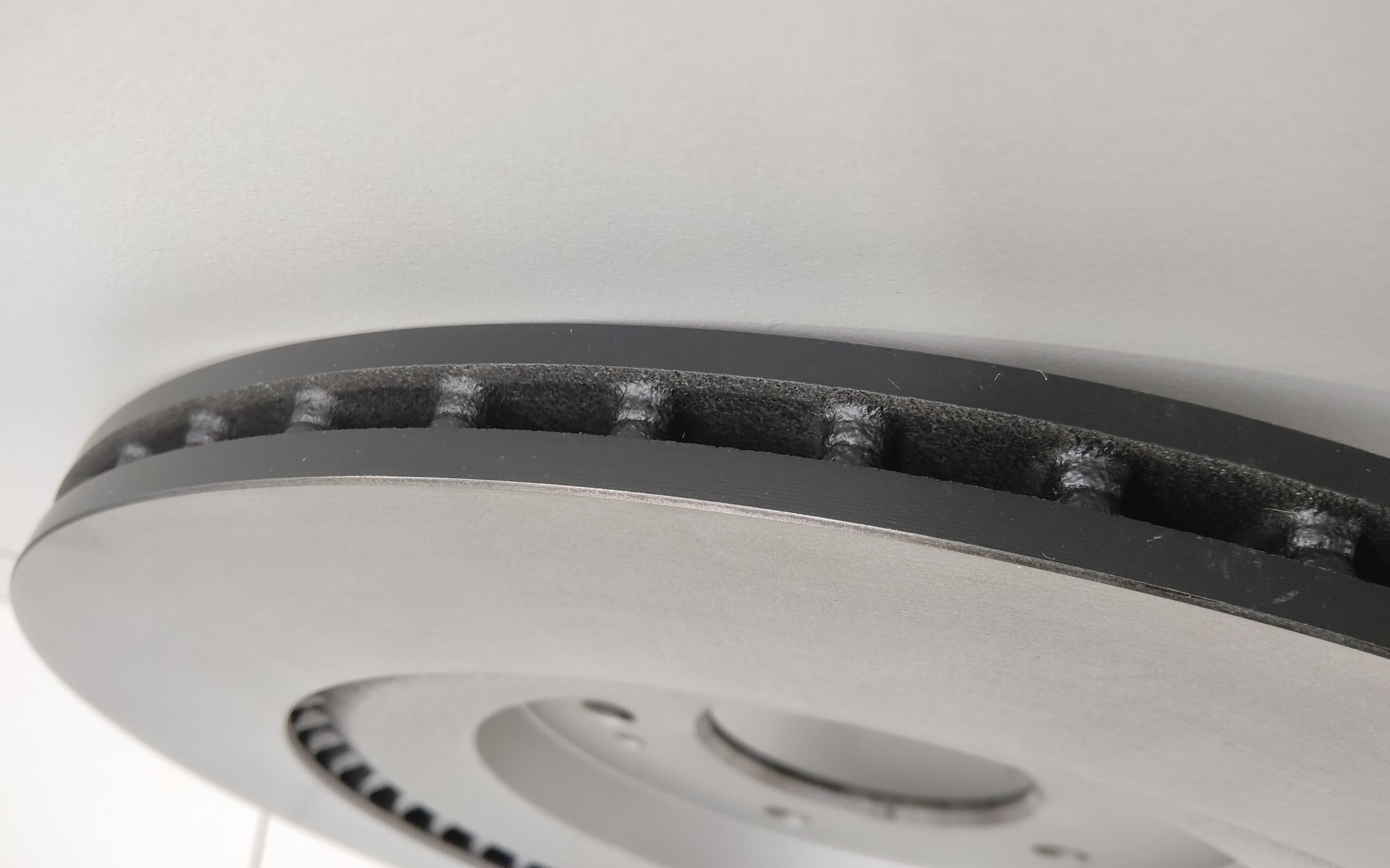 Диск тормозной задний Kia Sorento 4 17 дюймов