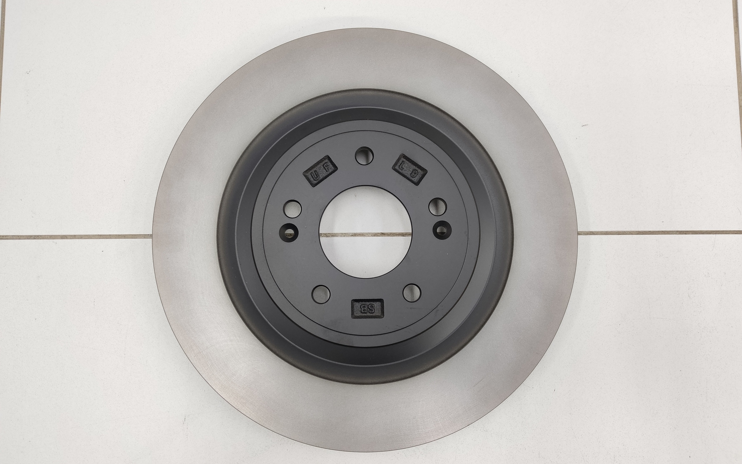 Диск тормозной задний Kia Sorento 4 17 дюймов