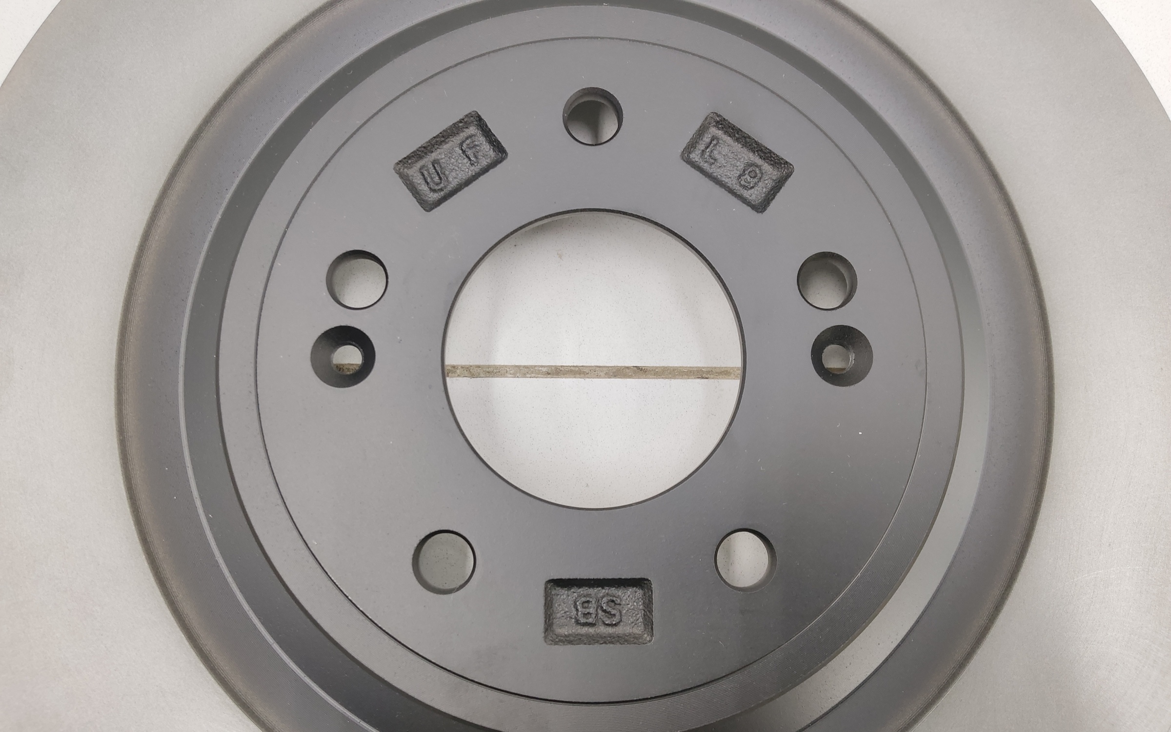 Диск тормозной задний Kia Sorento 4 17 дюймов