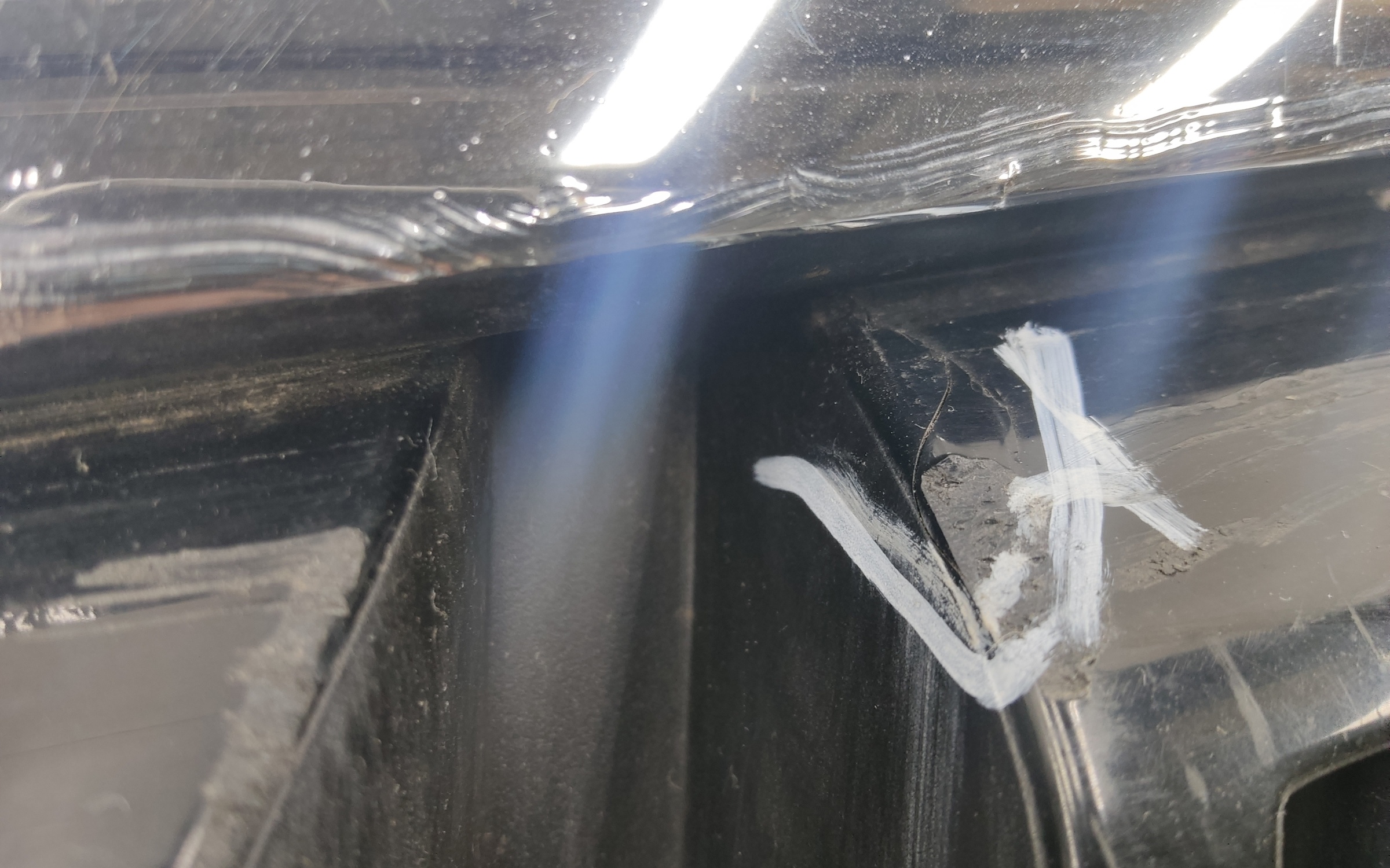 Бампер передний Skoda Kodiaq