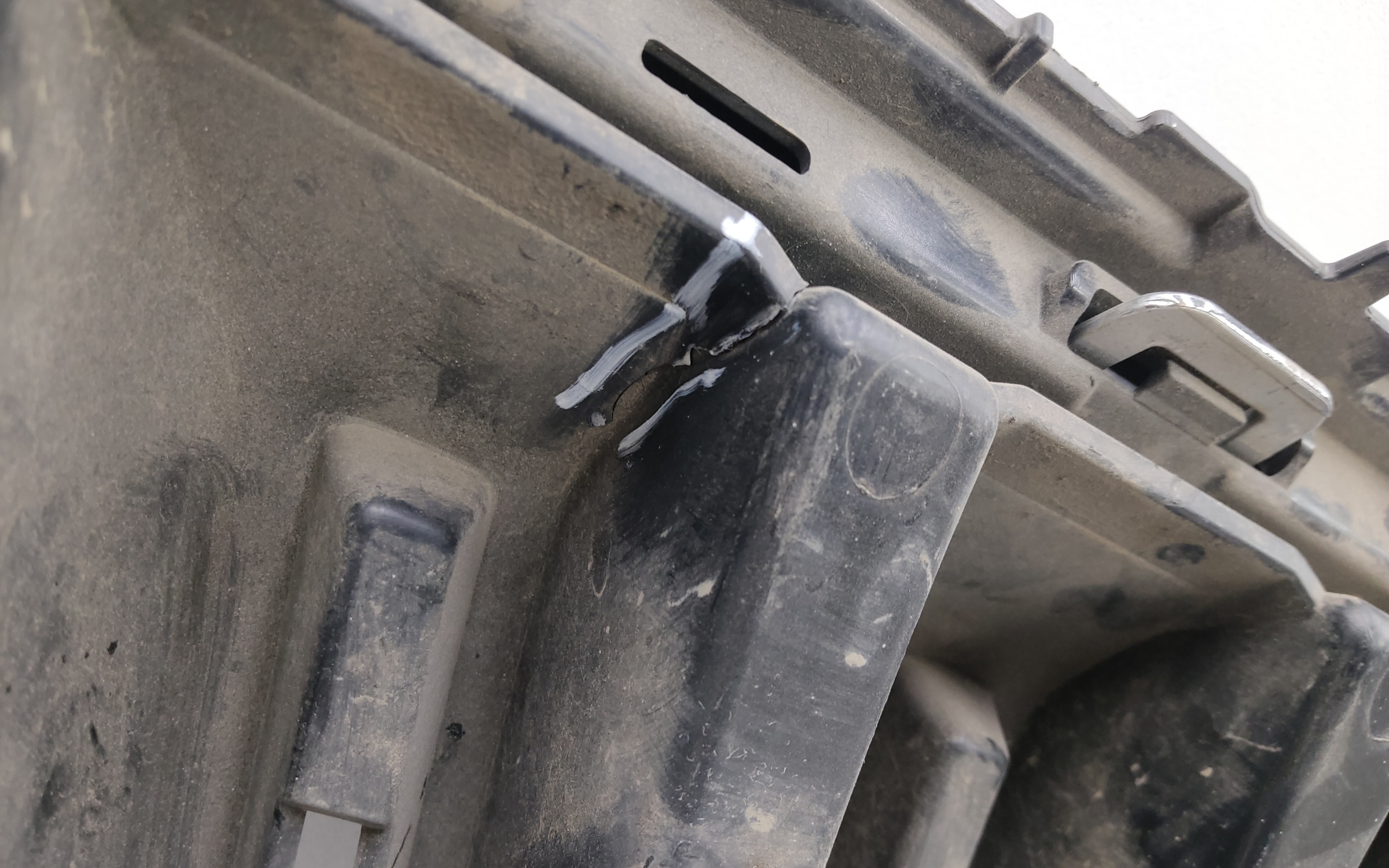 Бампер передний Skoda Kodiaq