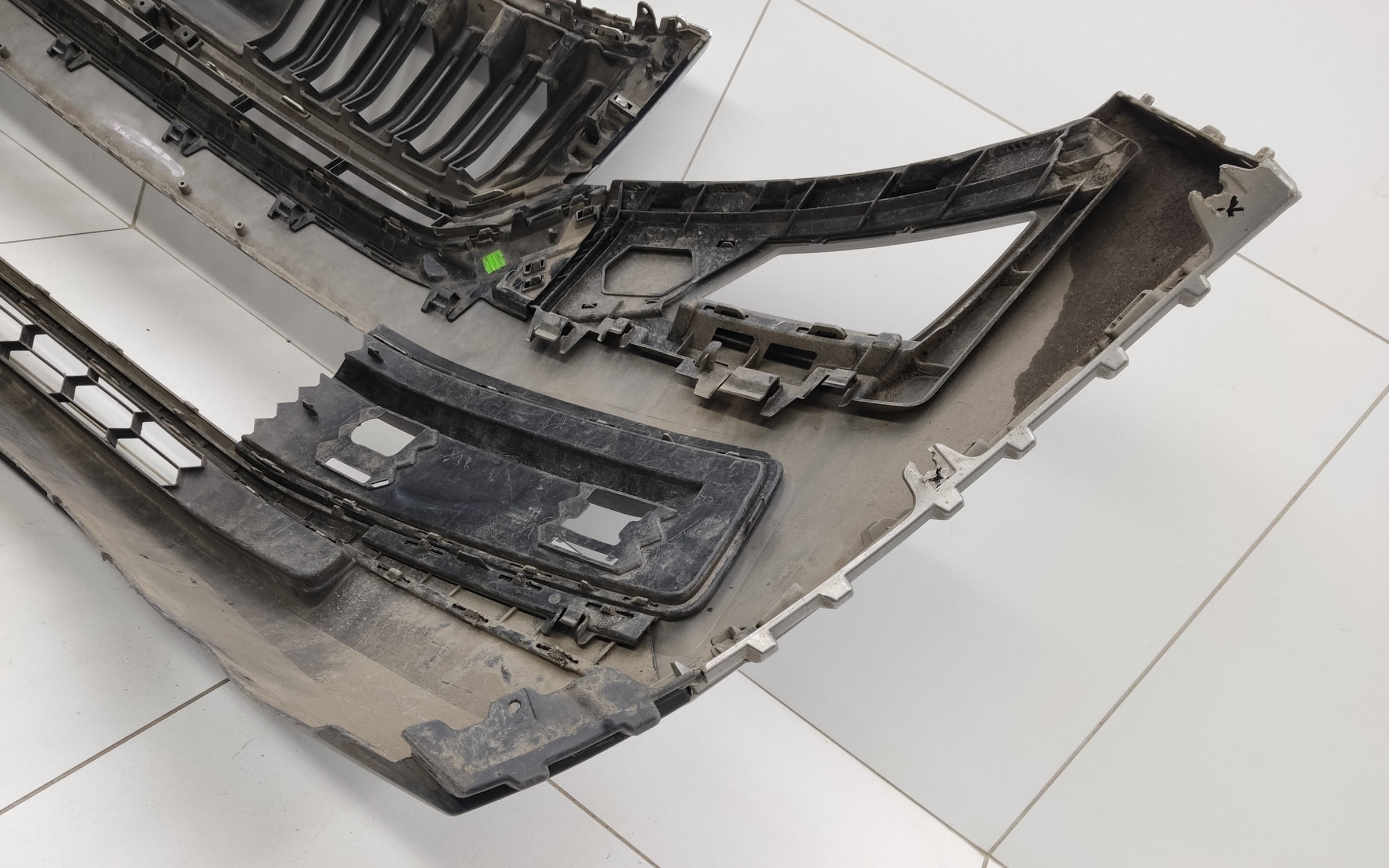 Бампер передний Skoda Kodiaq