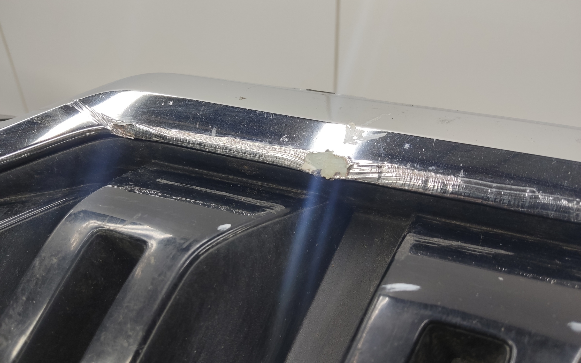 Бампер передний Skoda Kodiaq