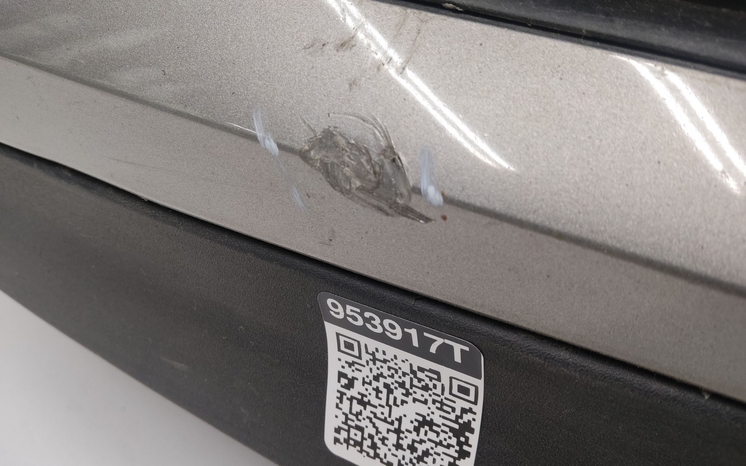 Бампер передний Skoda Kodiaq