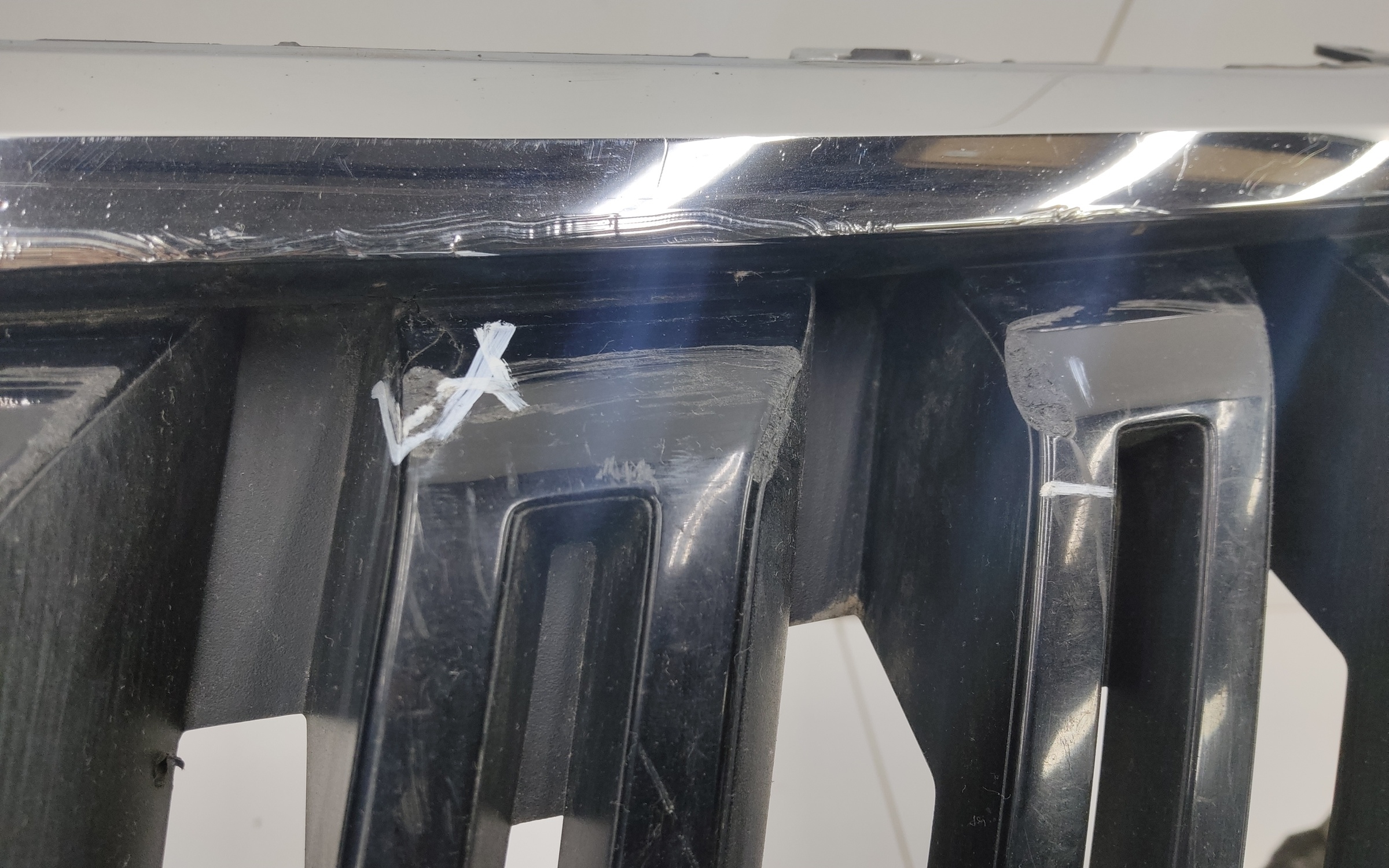 Бампер передний Skoda Kodiaq