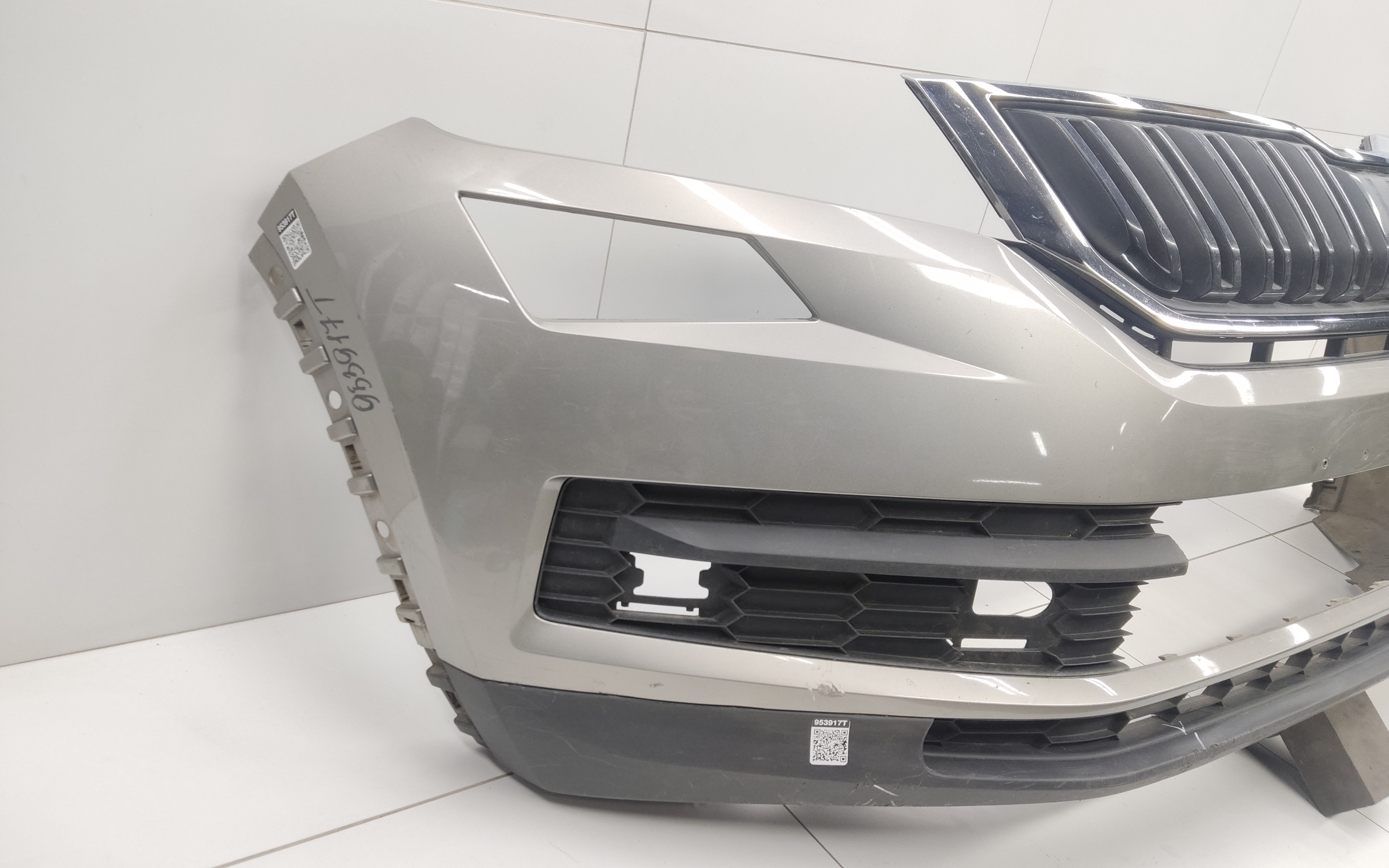 Бампер передний Skoda Kodiaq