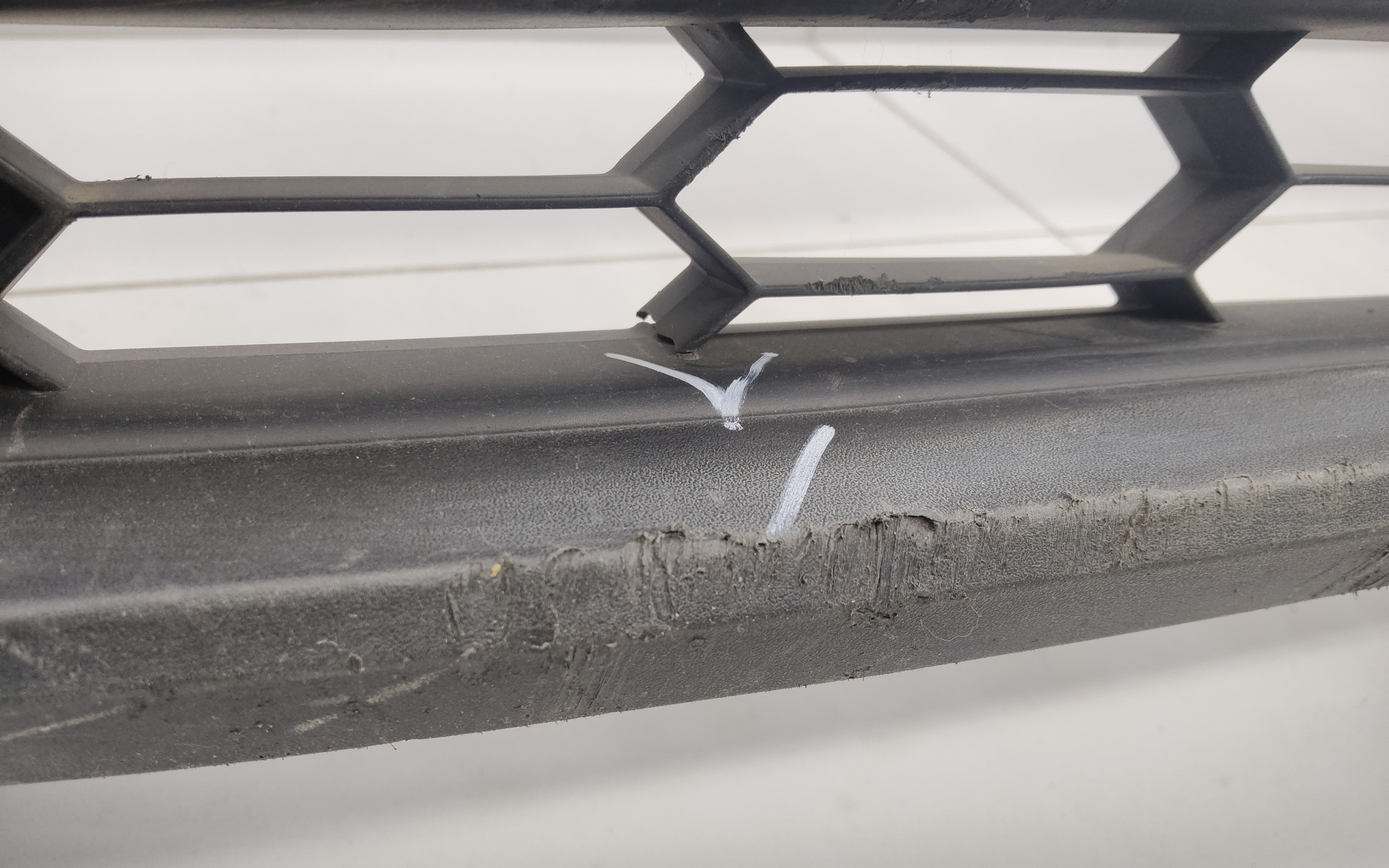 Бампер передний Skoda Kodiaq