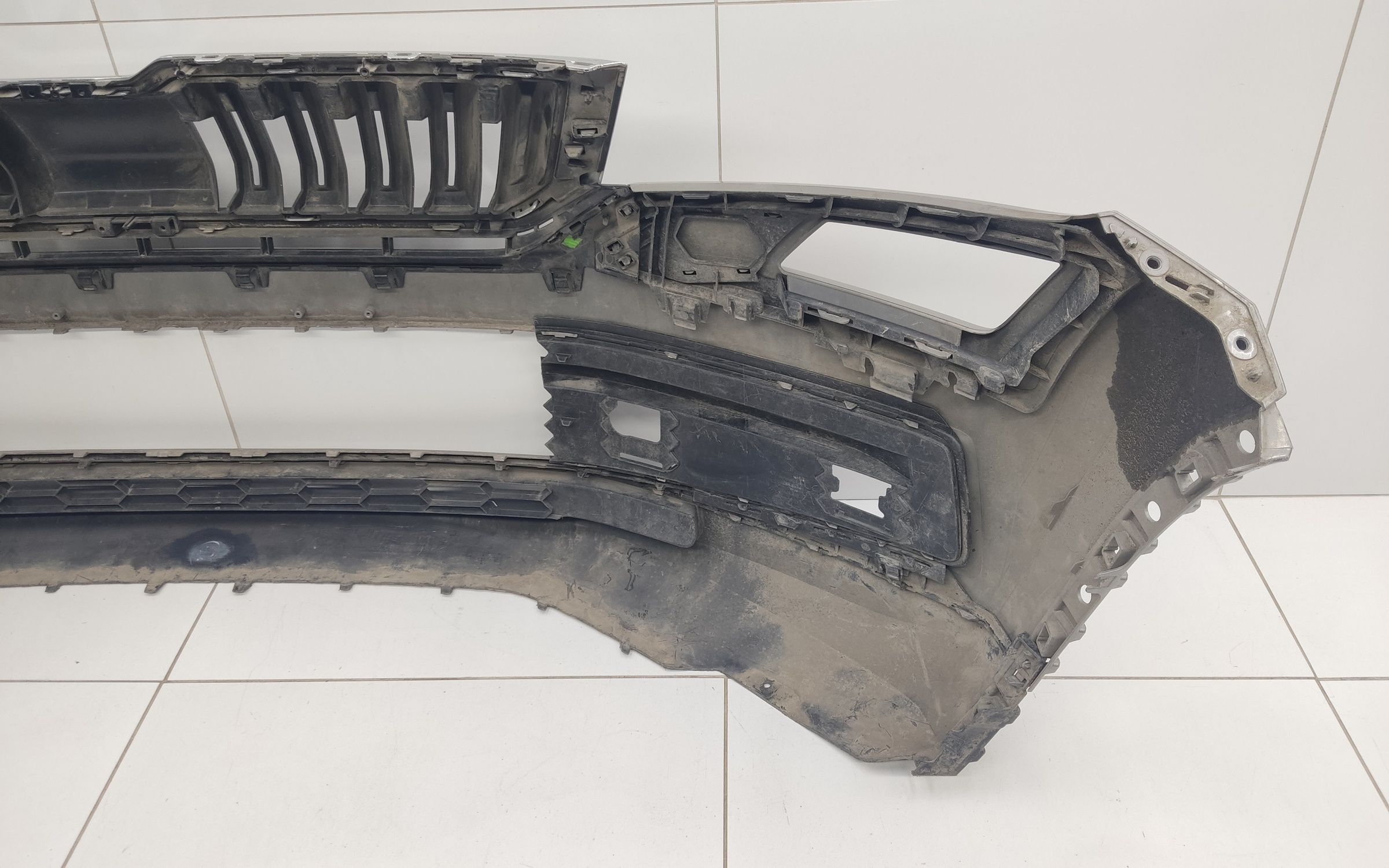 Бампер передний Skoda Kodiaq