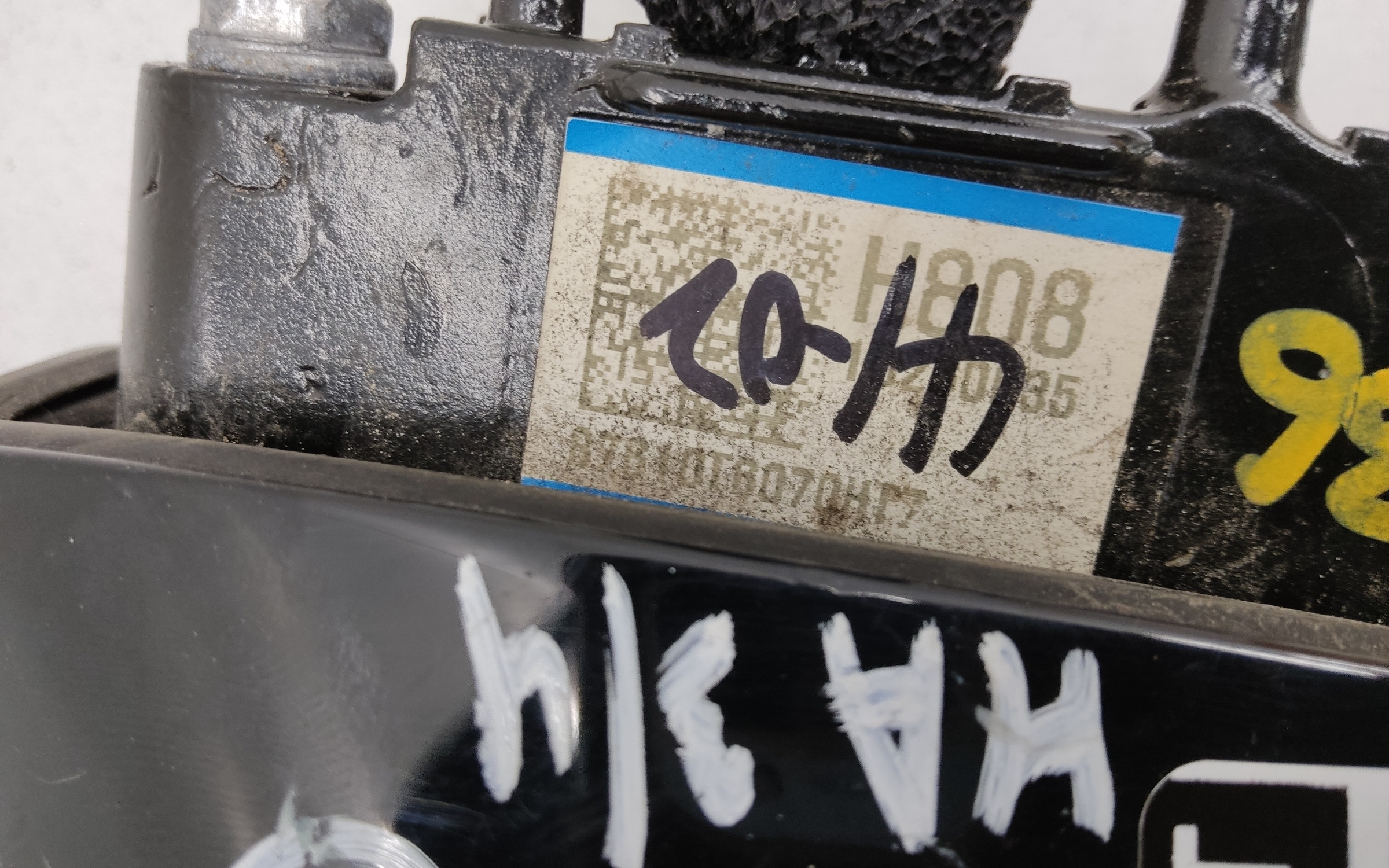 Зеркало левое Genesis GV80 9+1 контактов