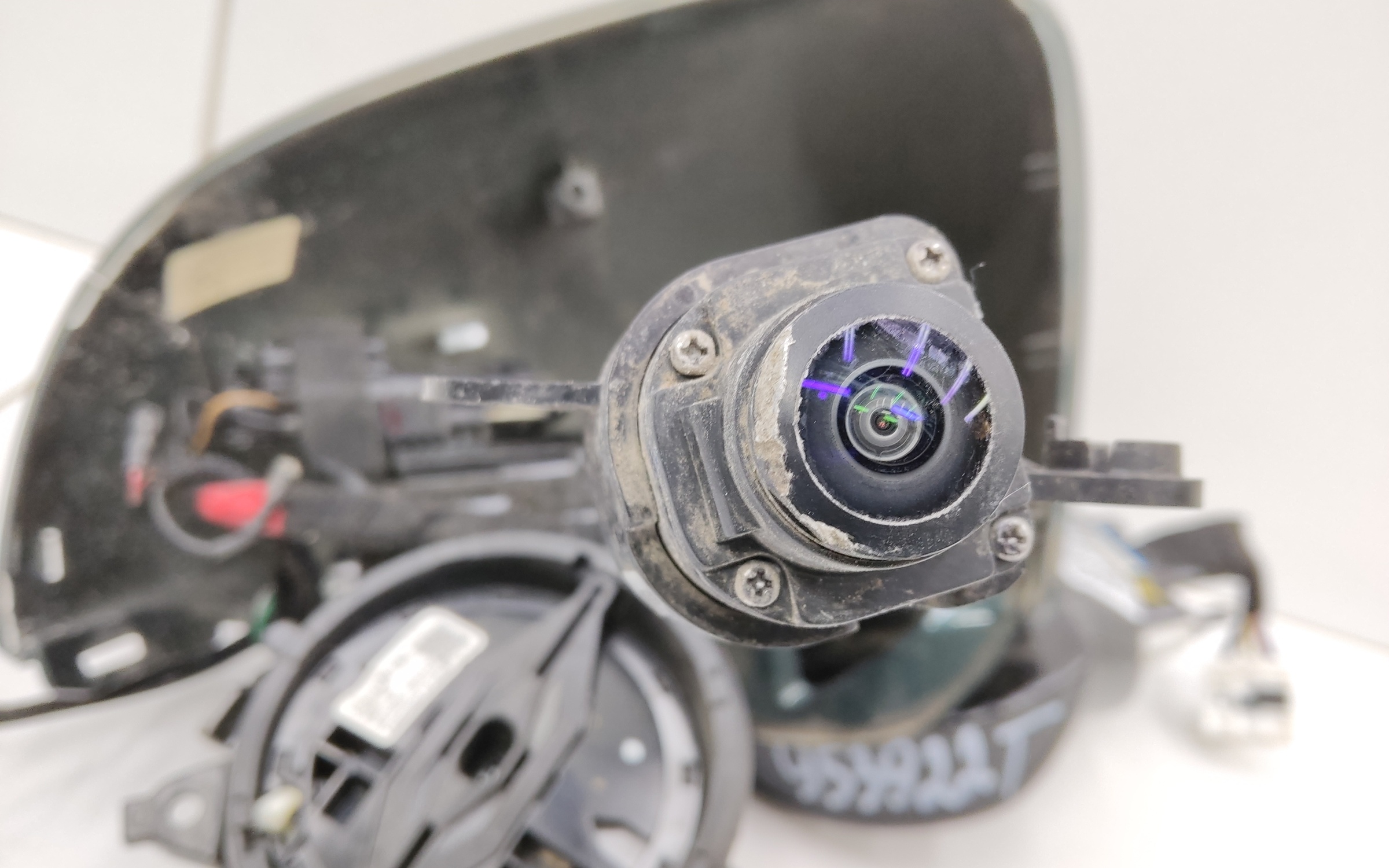 Зеркало левое Genesis GV80 9+1 контактов