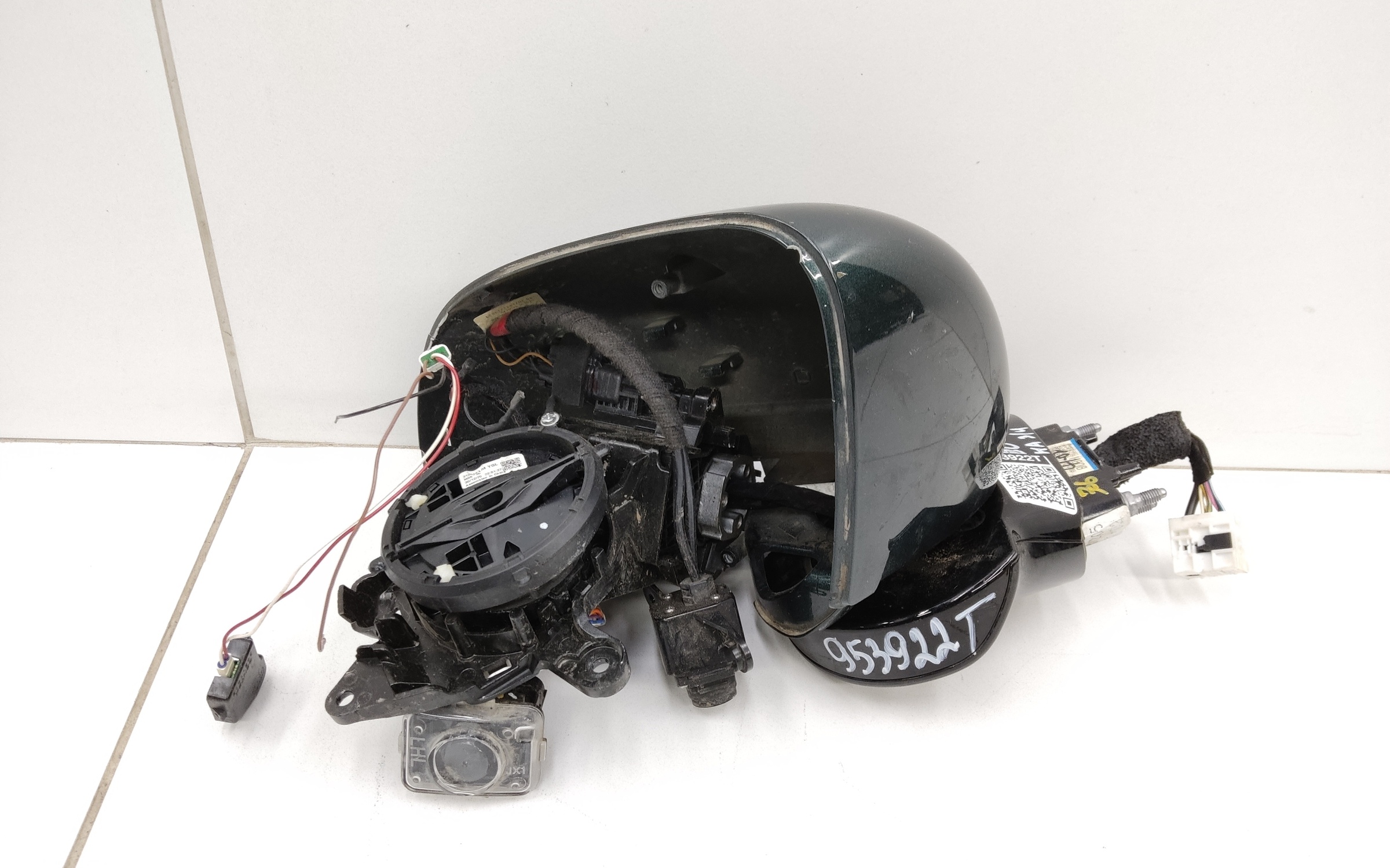 Зеркало левое Genesis GV80 9+1 контактов