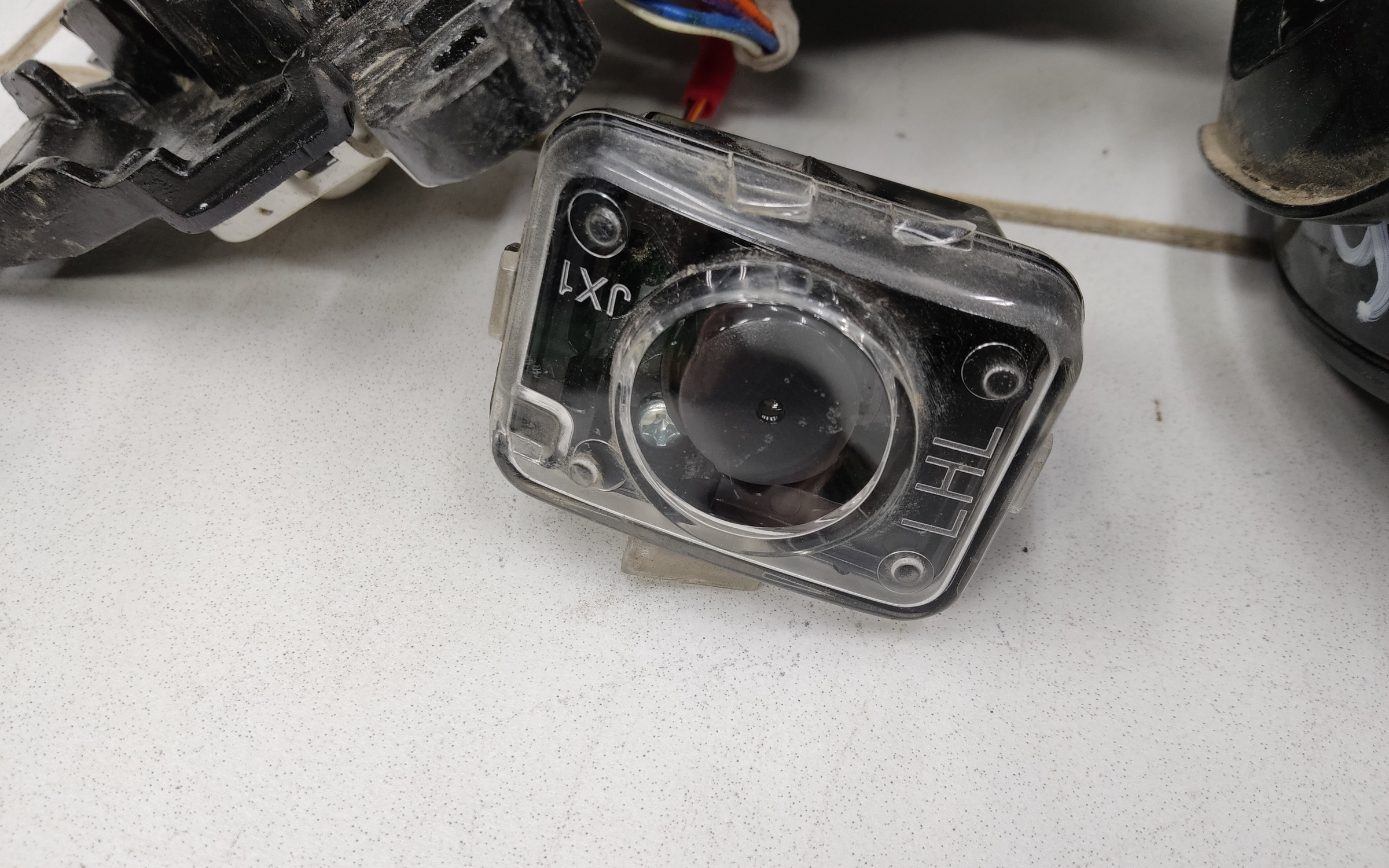 Зеркало левое Genesis GV80 9+1 контактов