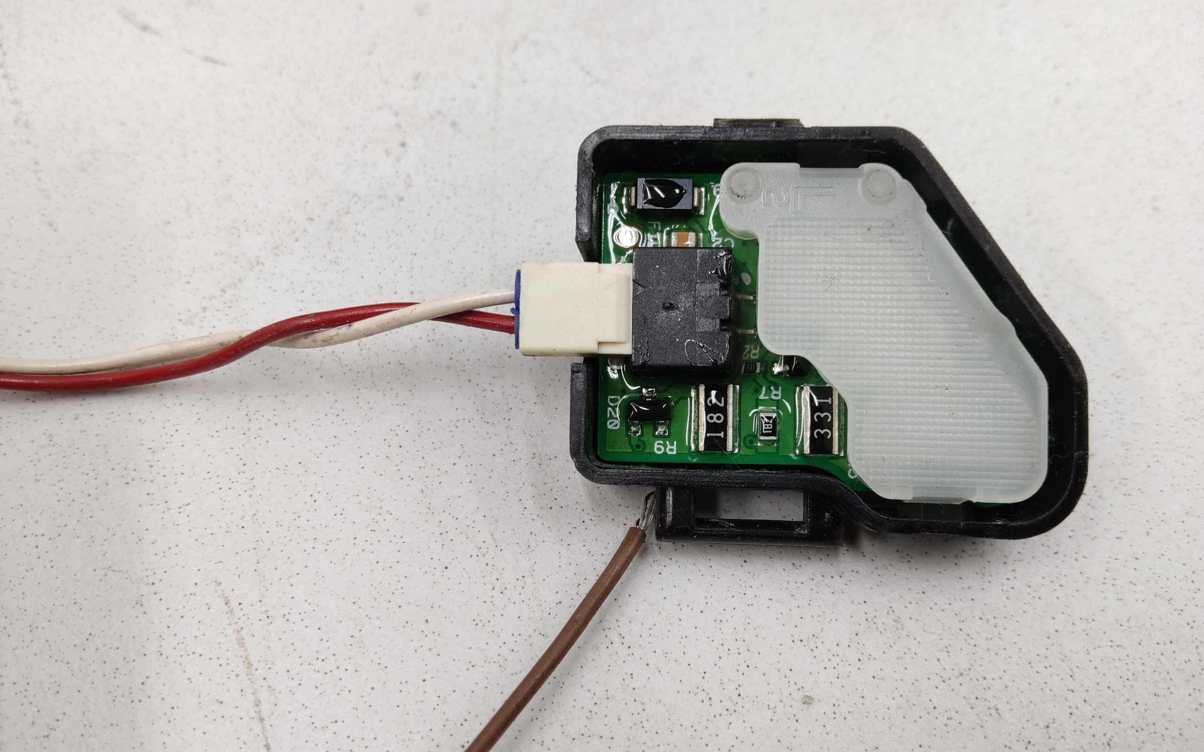 Зеркало левое Genesis GV80 9+1 контактов