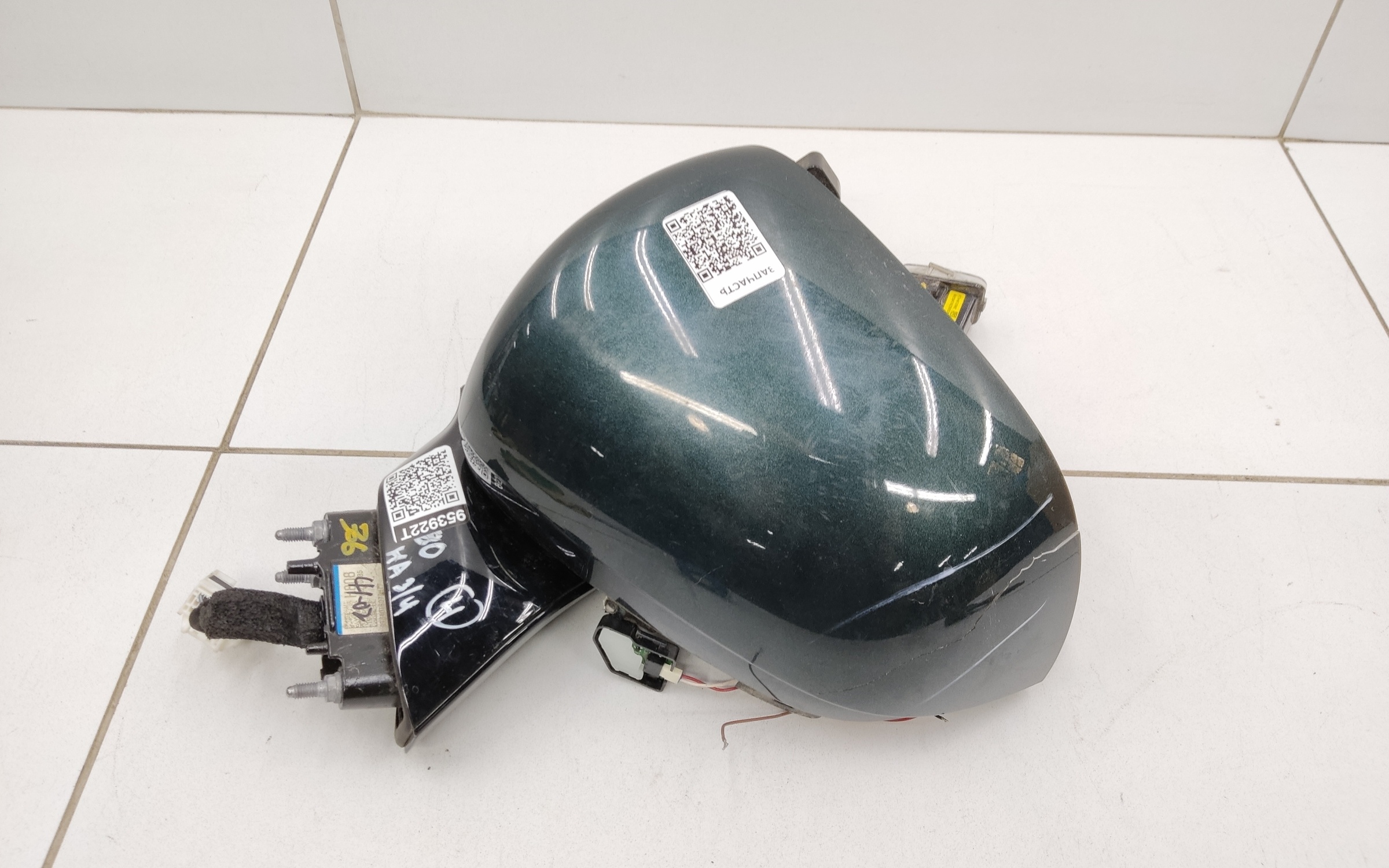 Зеркало левое Genesis GV80 9+1 контактов