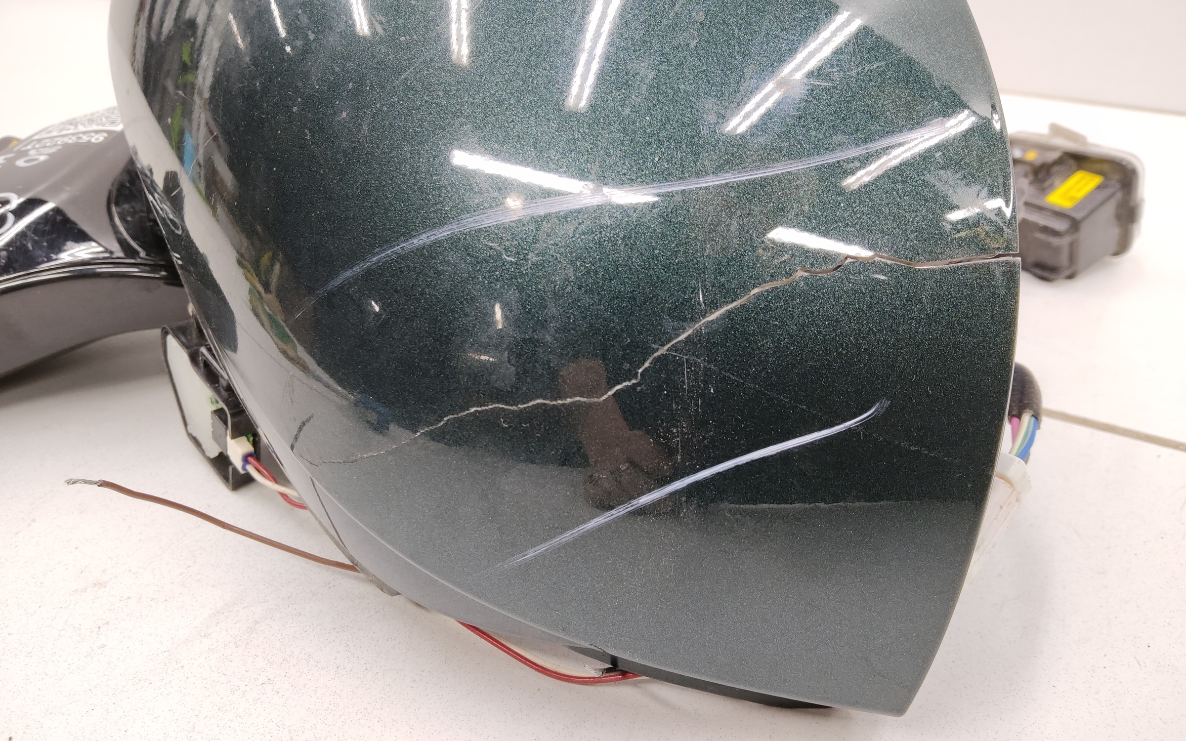 Зеркало левое Genesis GV80 9+1 контактов