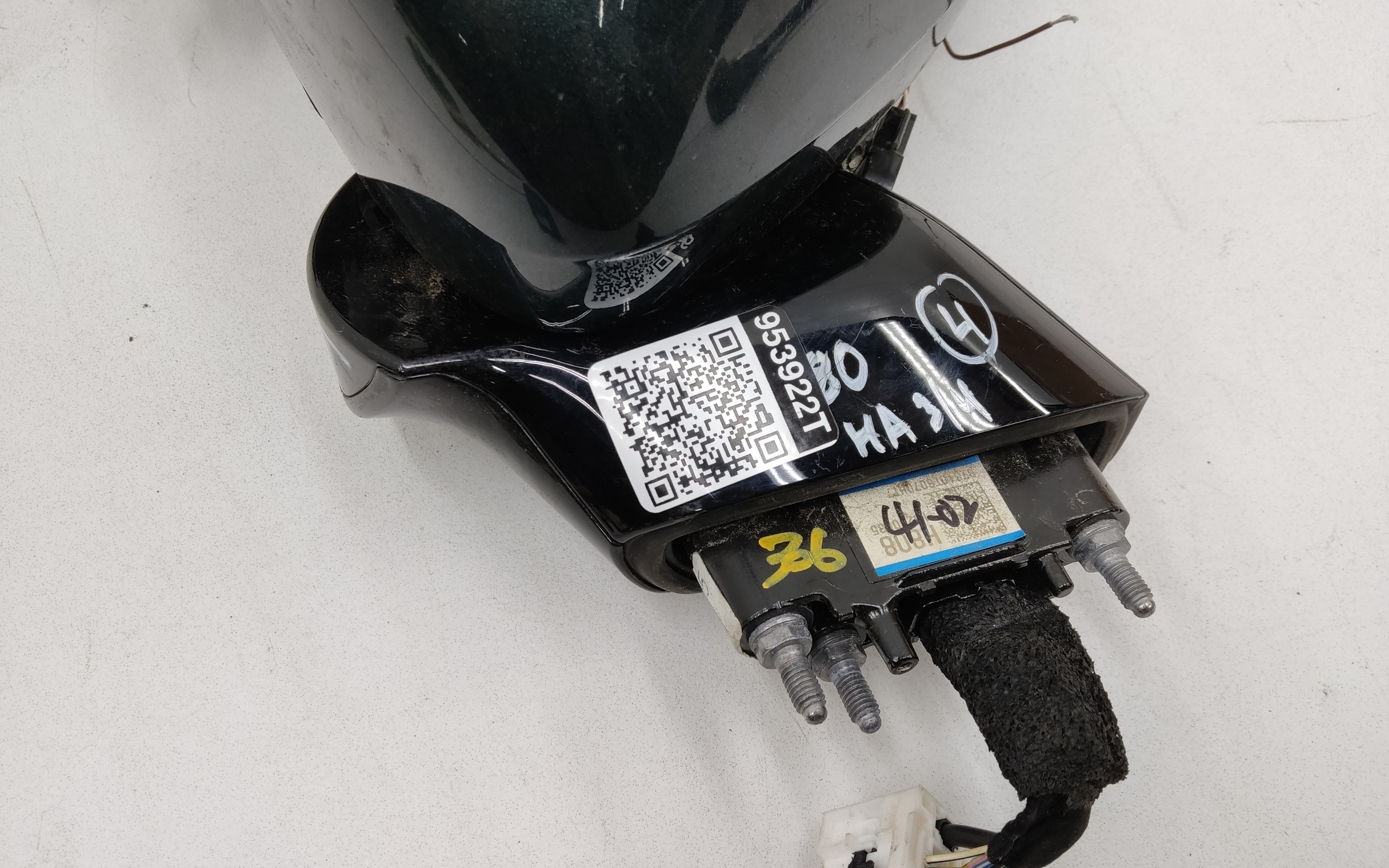 Зеркало левое Genesis GV80 9+1 контактов