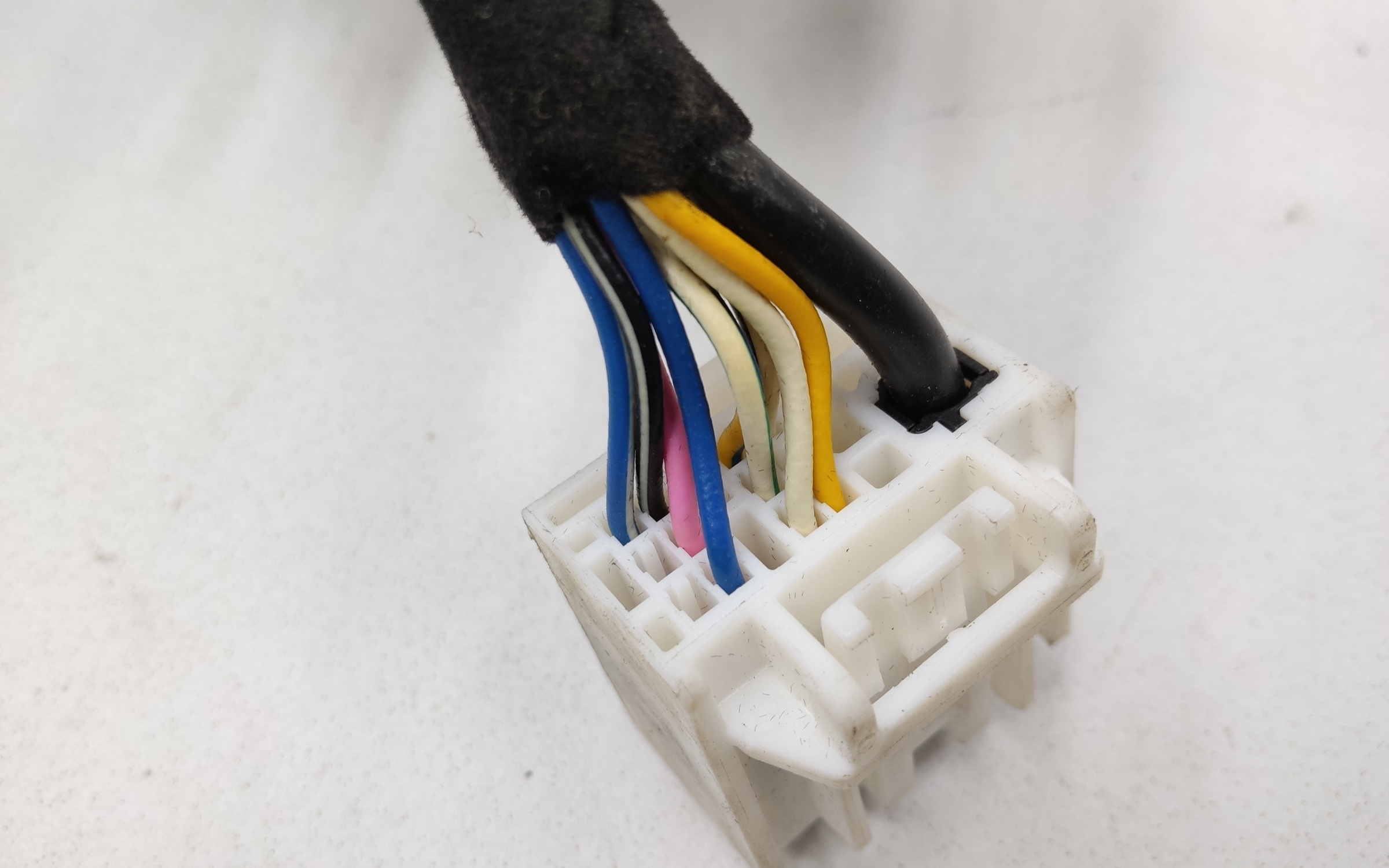 Зеркало левое Genesis GV80 9+1 контактов