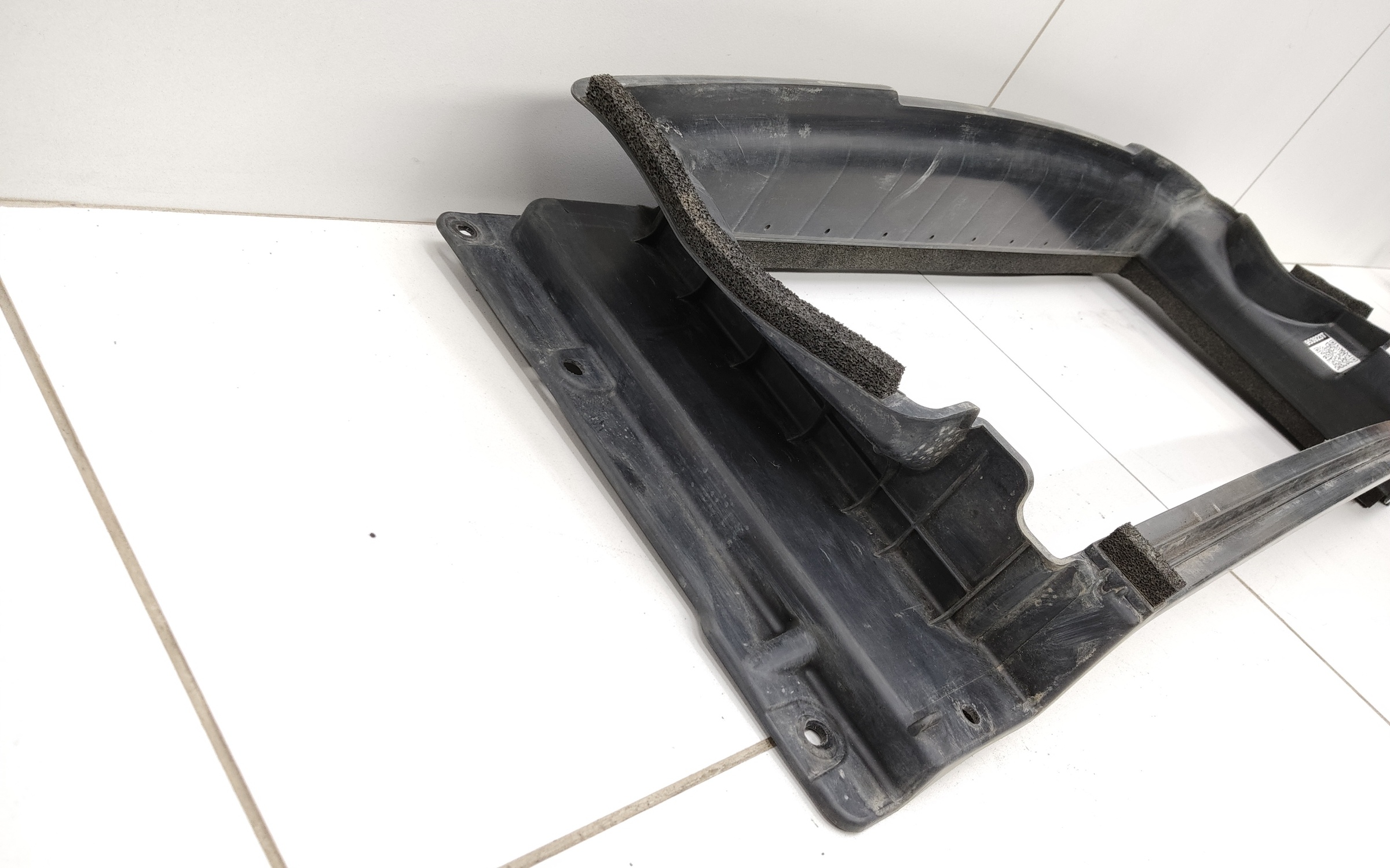 Дефлектор радиатора Kia Seltos