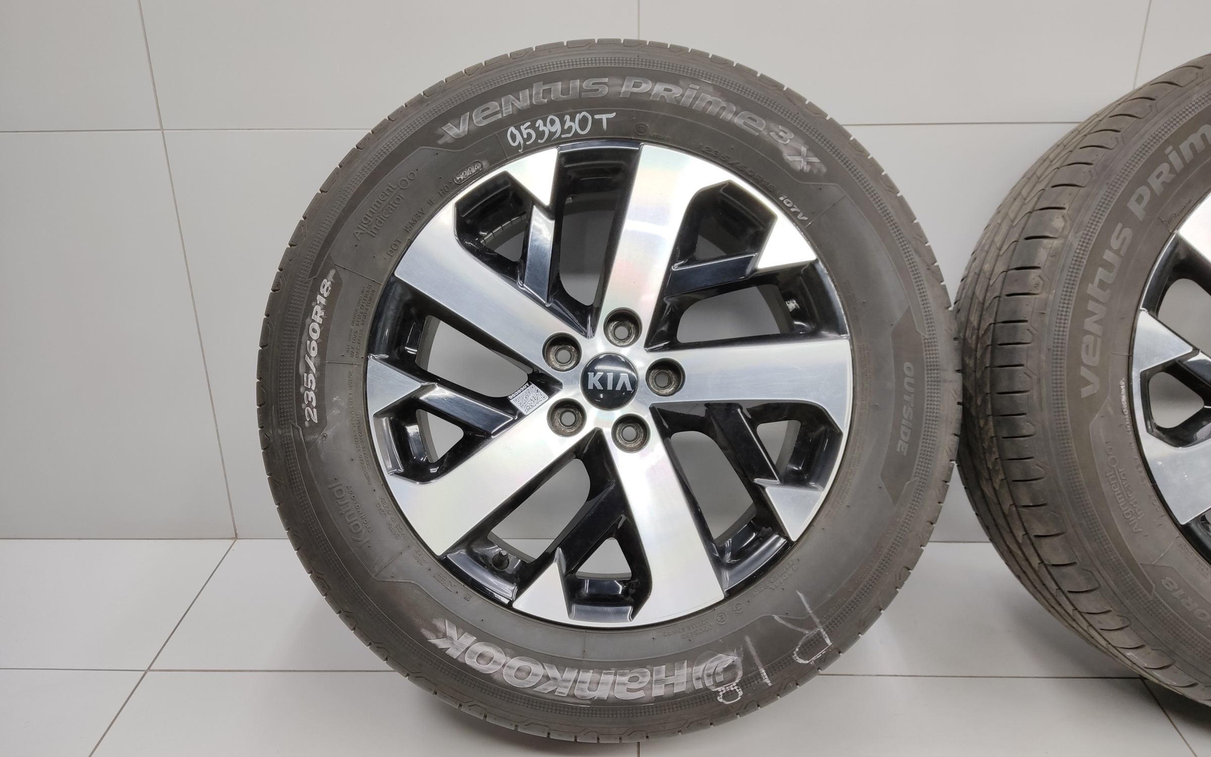 Комплект дисков литых Kia Sorento 4 R18