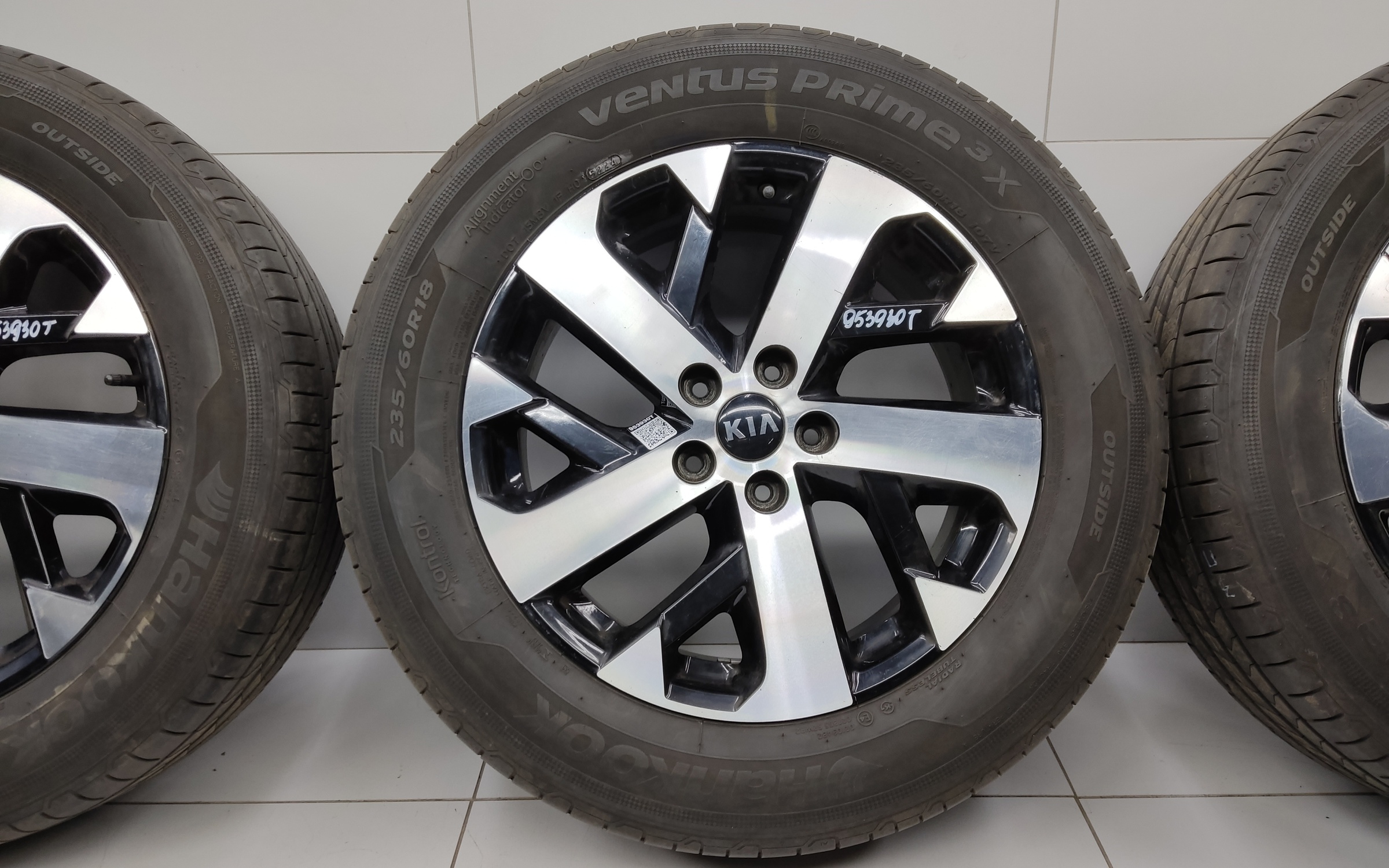 Комплект дисков литых Kia Sorento 4 R18