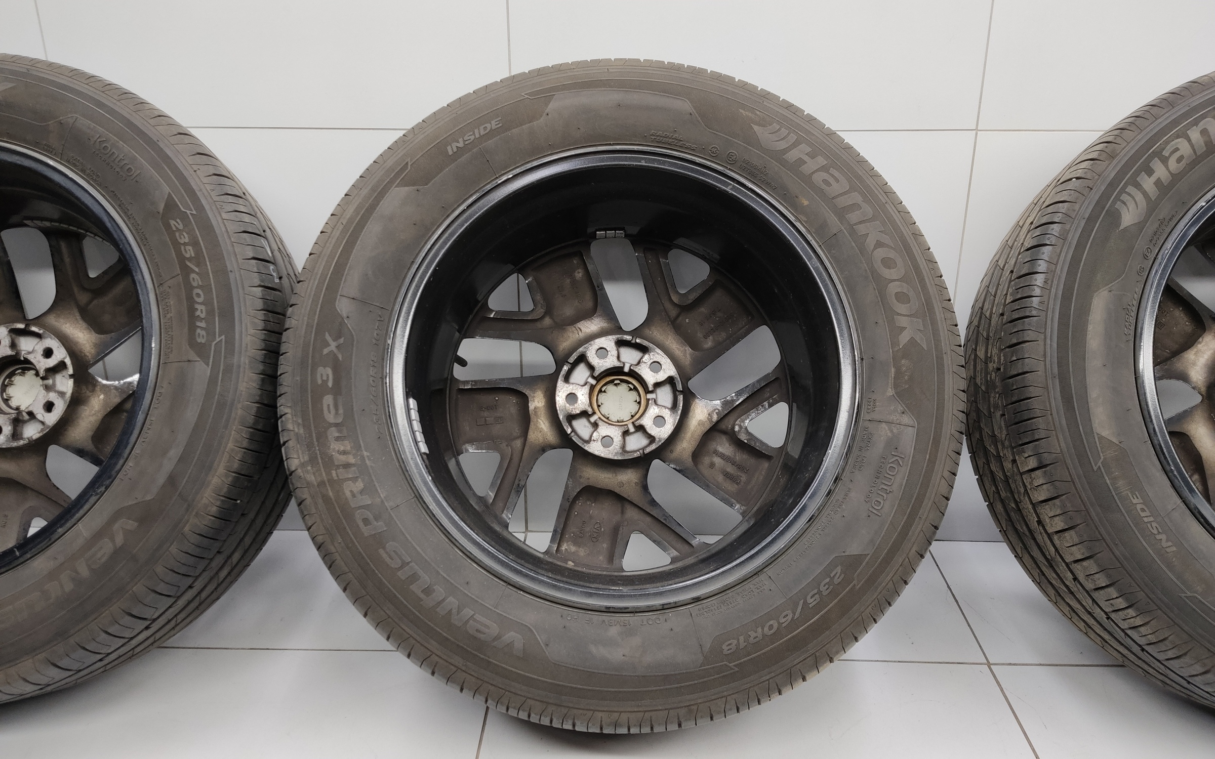 Комплект дисков литых Kia Sorento 4 R18