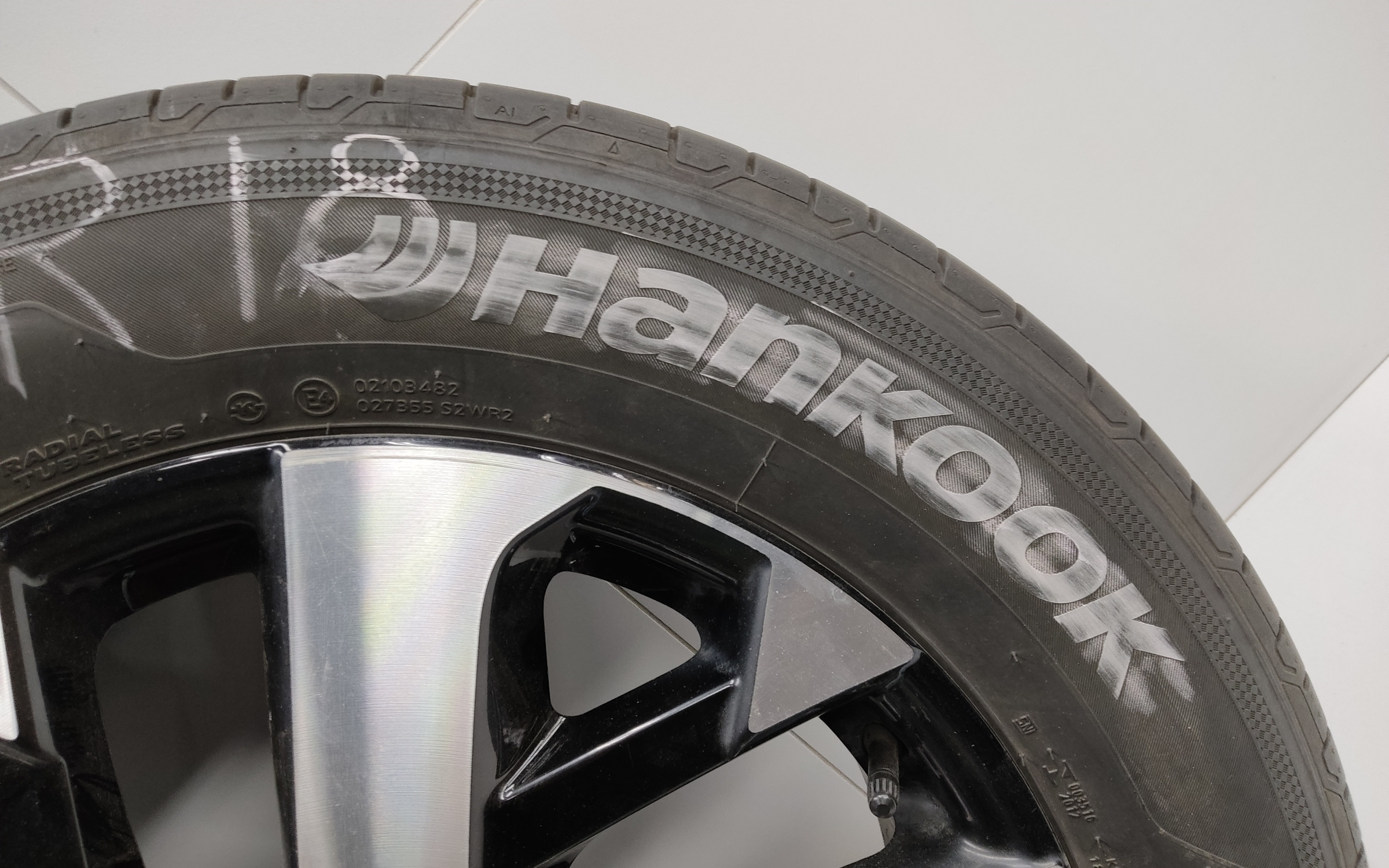 Комплект дисков литых Kia Sorento 4 R18