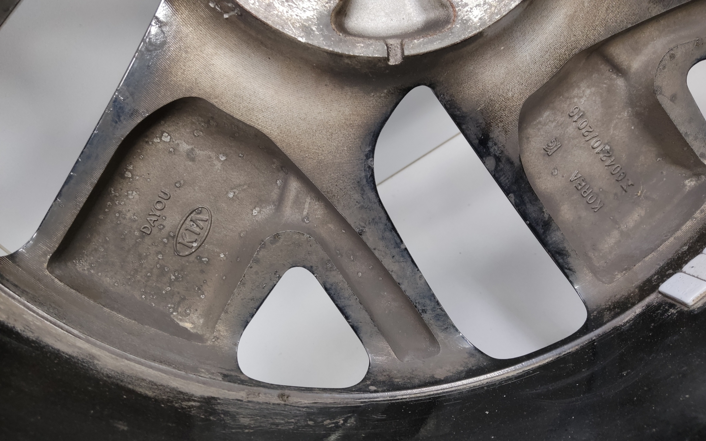 Комплект дисков литых Kia Sorento 4 R18