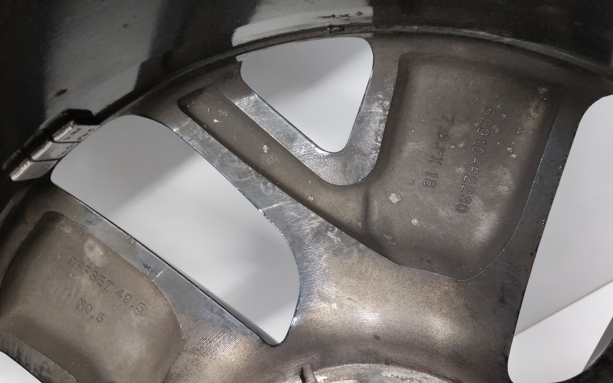 Комплект дисков литых Kia Sorento 4 R18