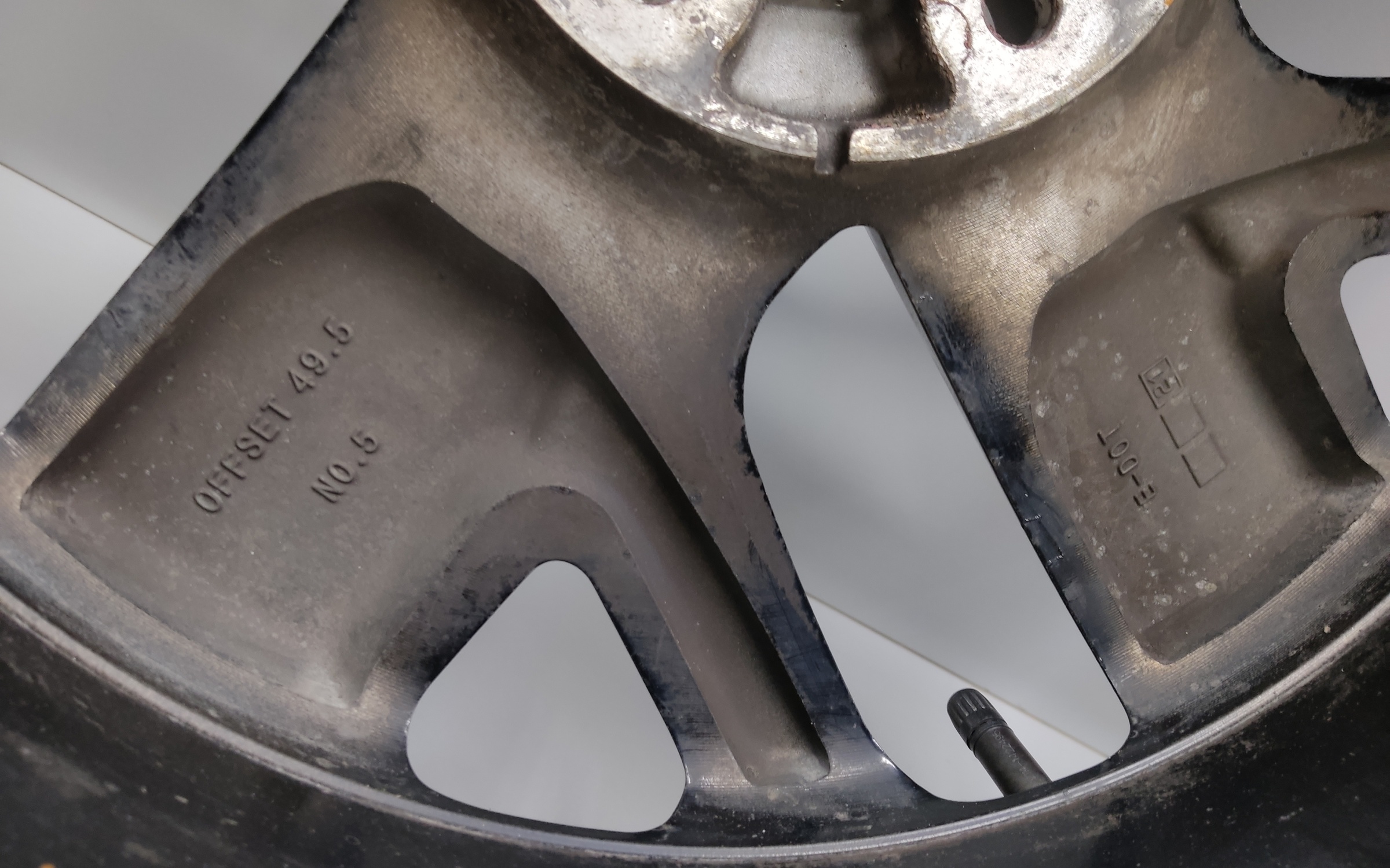 Комплект дисков литых Kia Sorento 4 R18