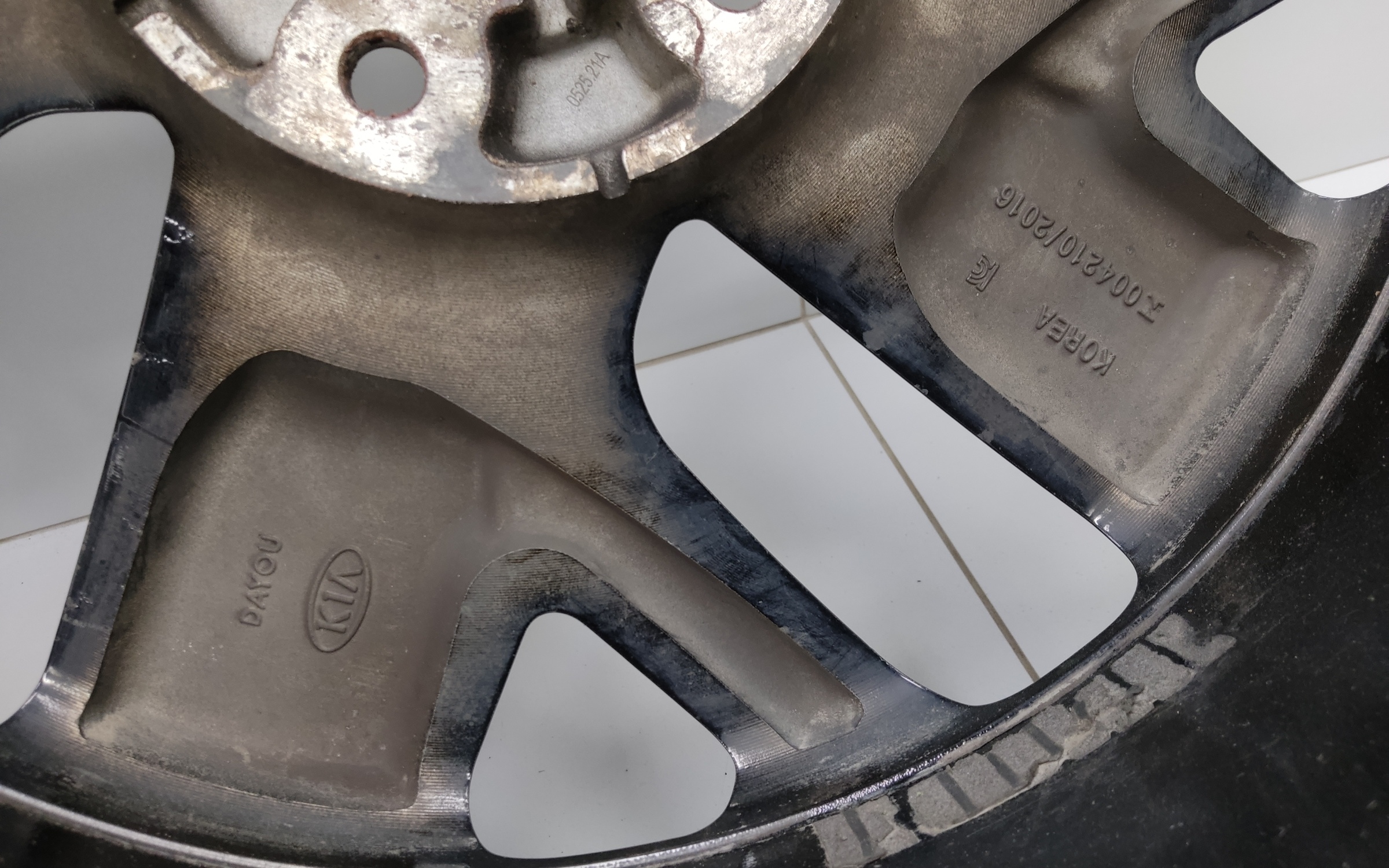 Комплект дисков литых Kia Sorento 4 R18