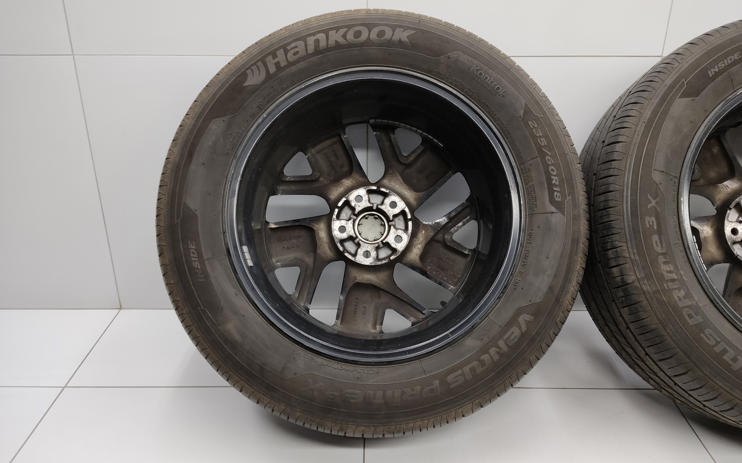 Комплект дисков литых Kia Sorento 4 R18