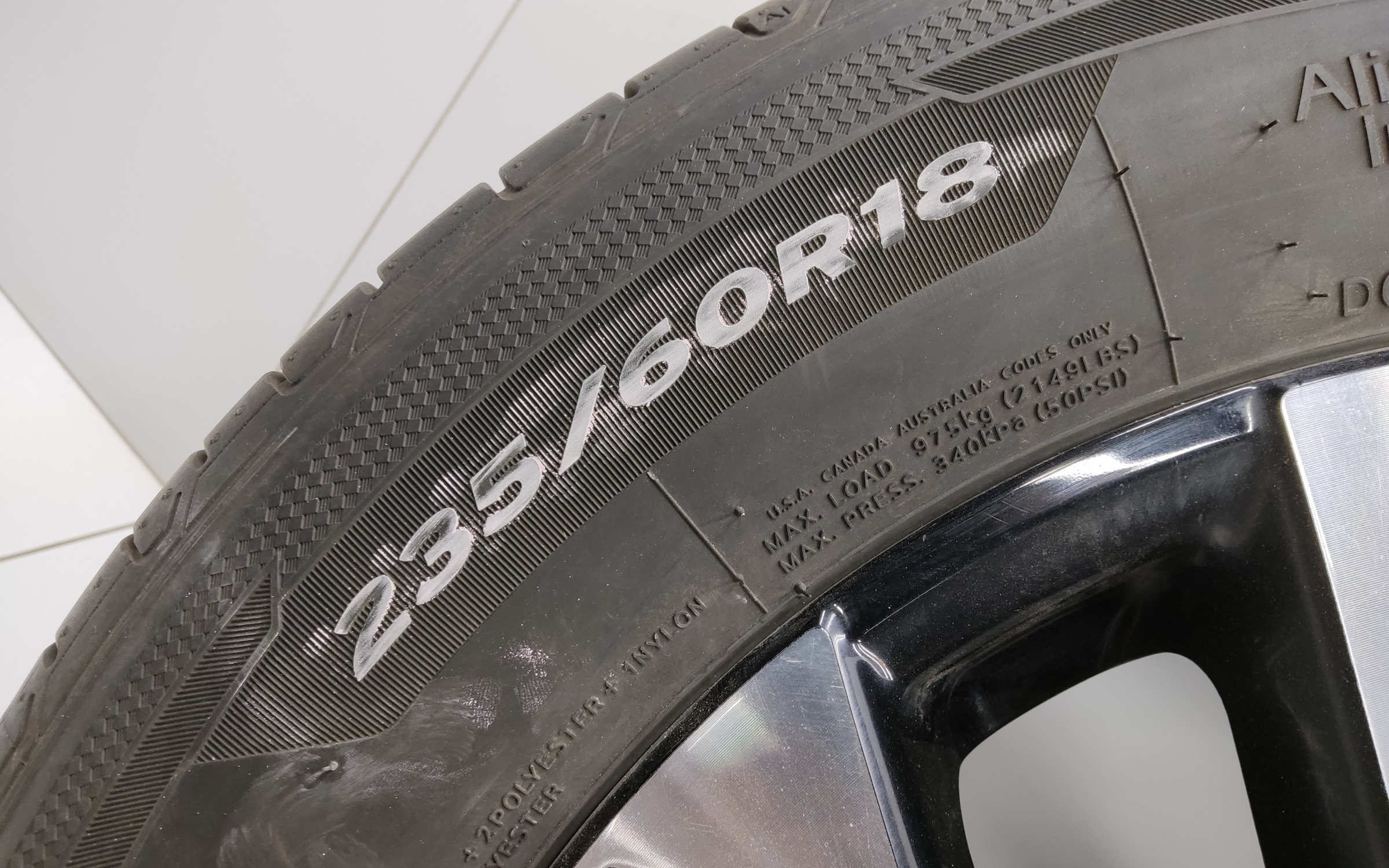 Комплект дисков литых Kia Sorento 4 R18