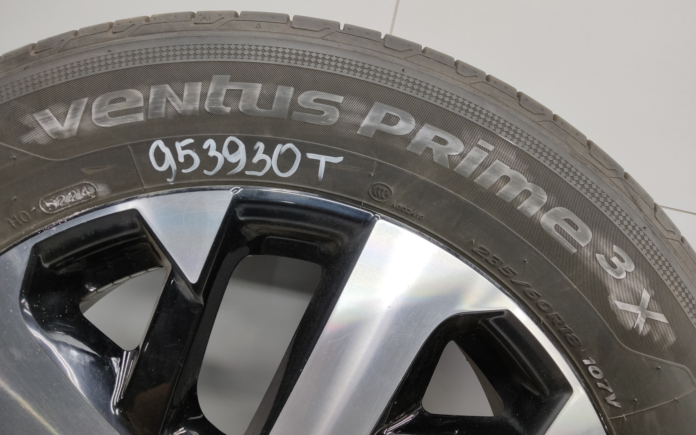 Комплект дисков литых Kia Sorento 4 R18