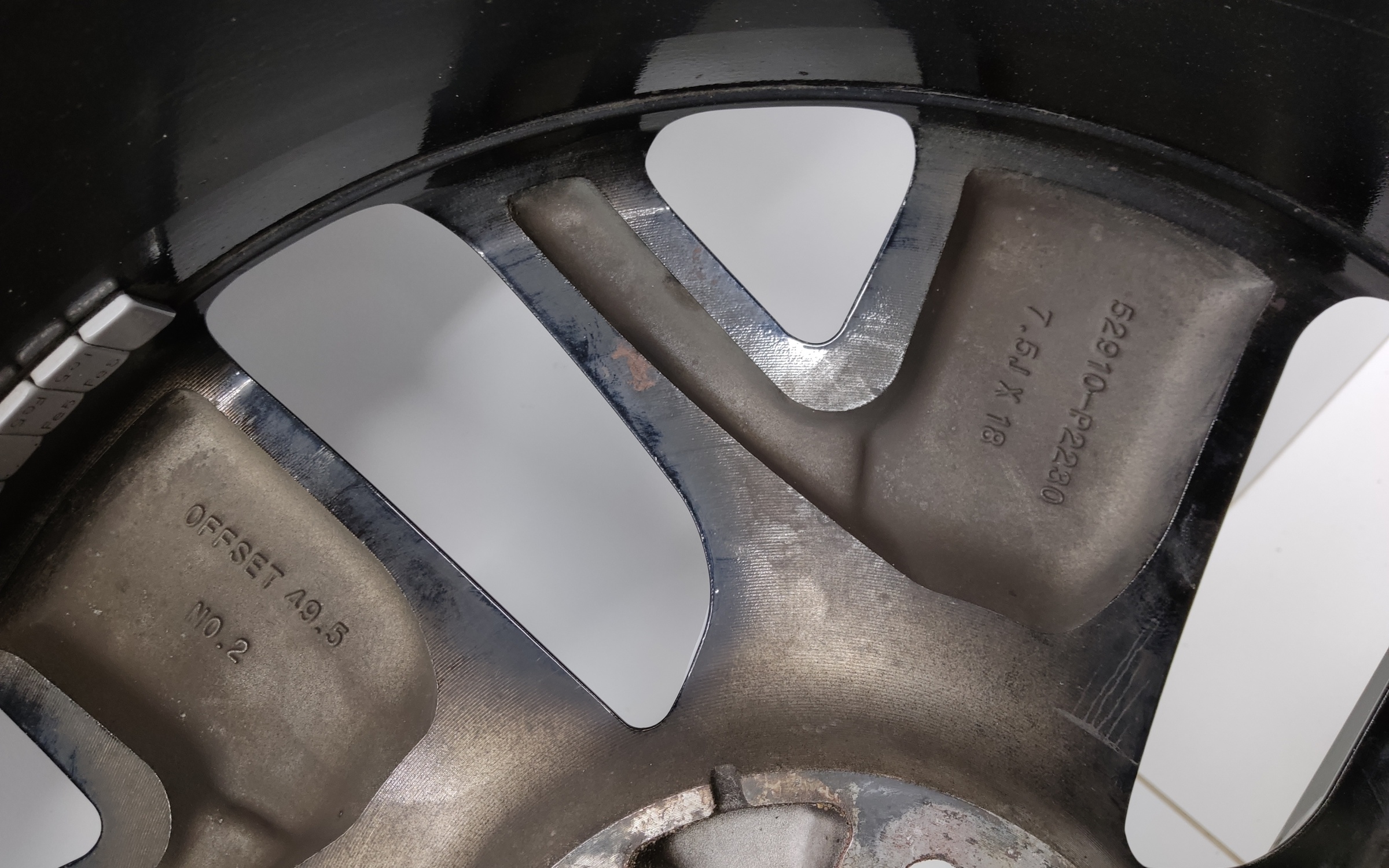 Комплект дисков литых Kia Sorento 4 R18