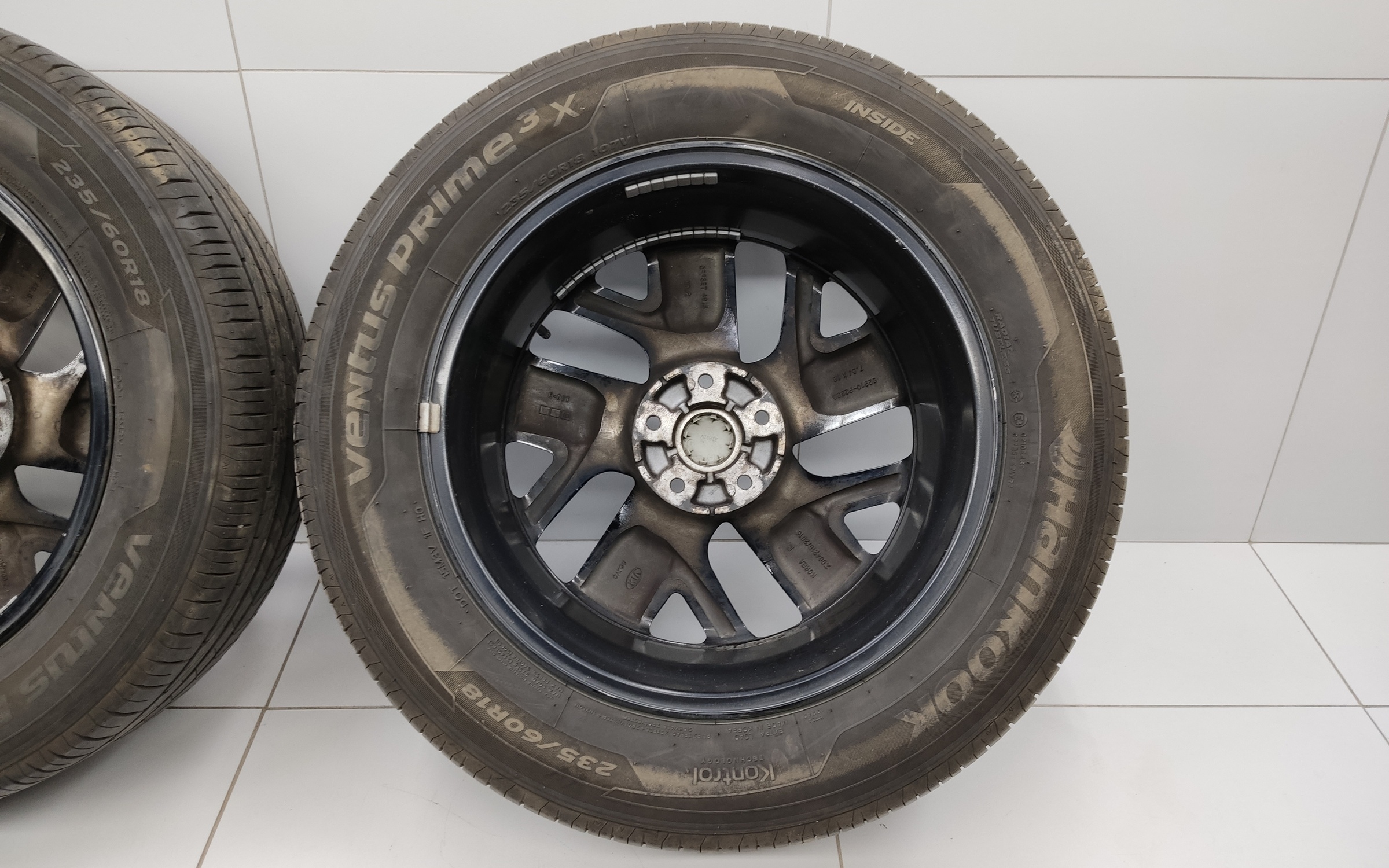 Комплект дисков литых Kia Sorento 4 R18