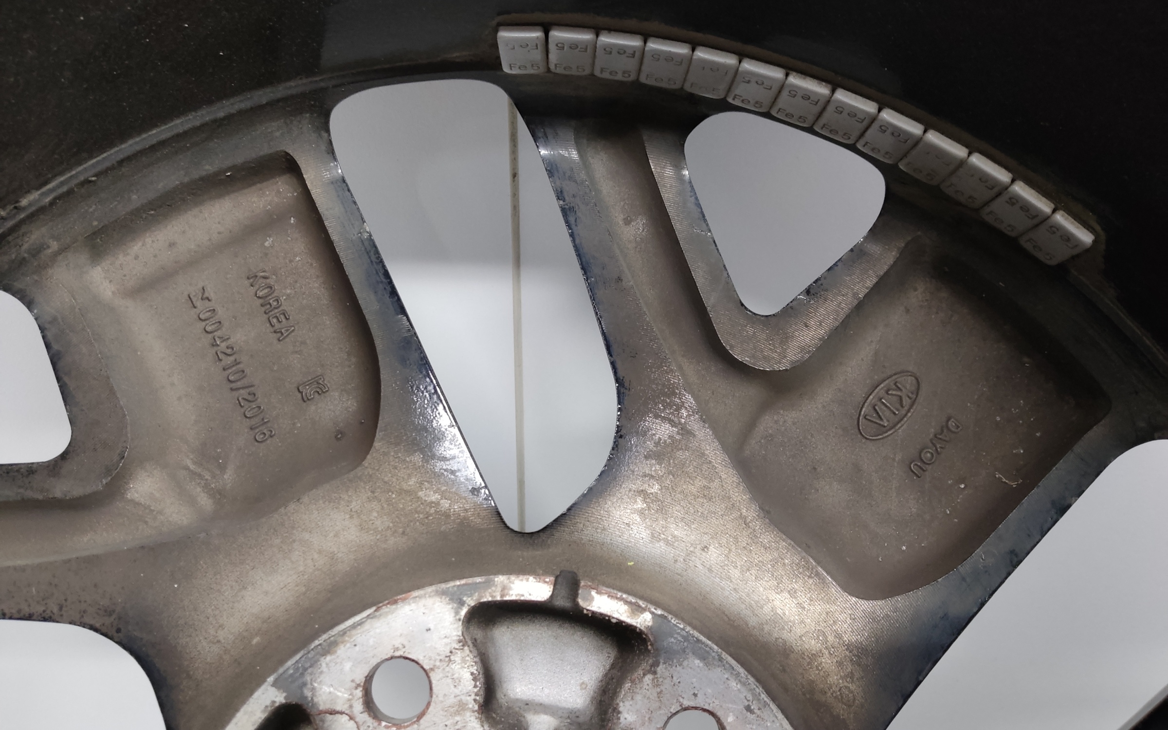 Комплект дисков литых Kia Sorento 4 R18