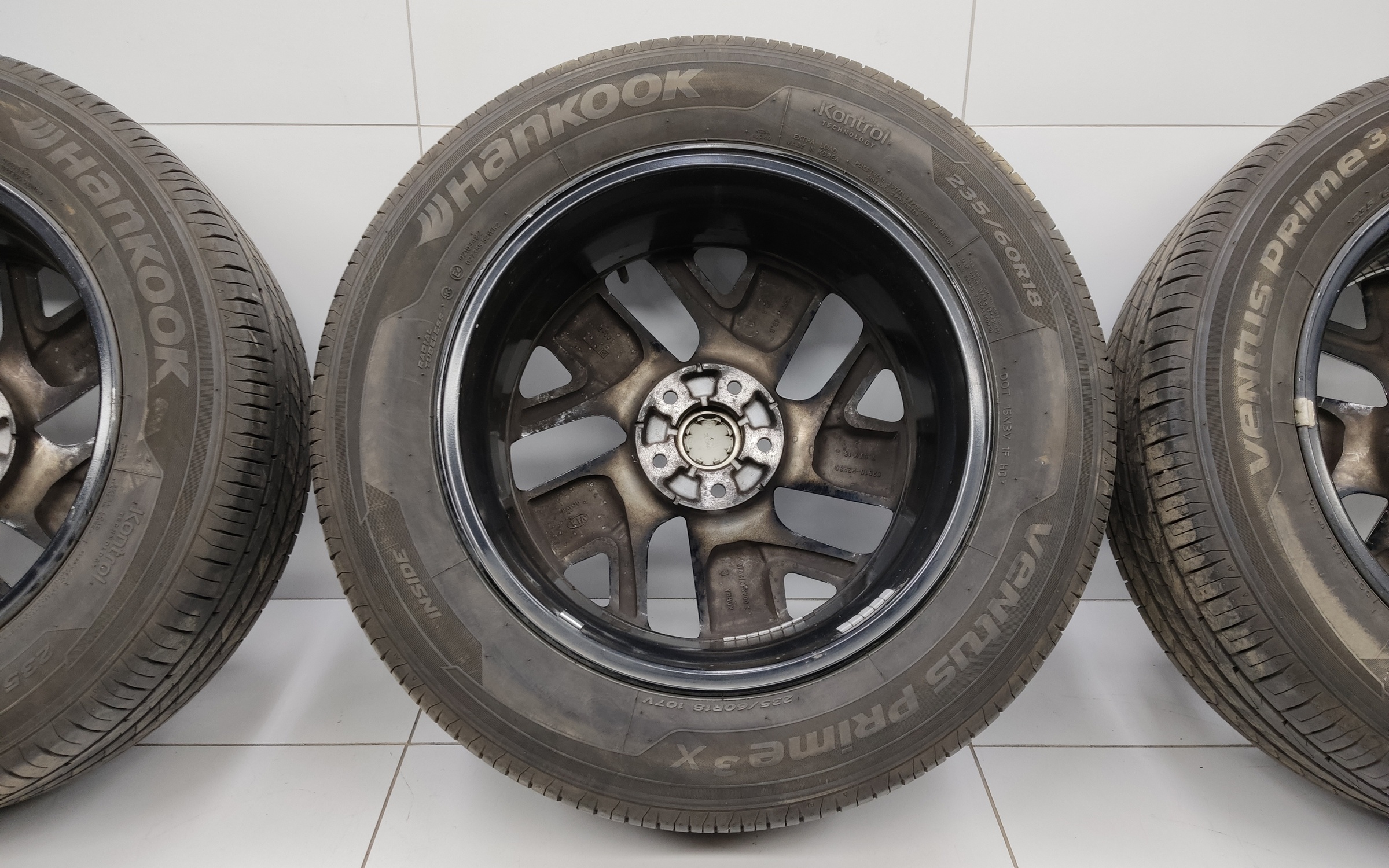 Комплект дисков литых Kia Sorento 4 R18