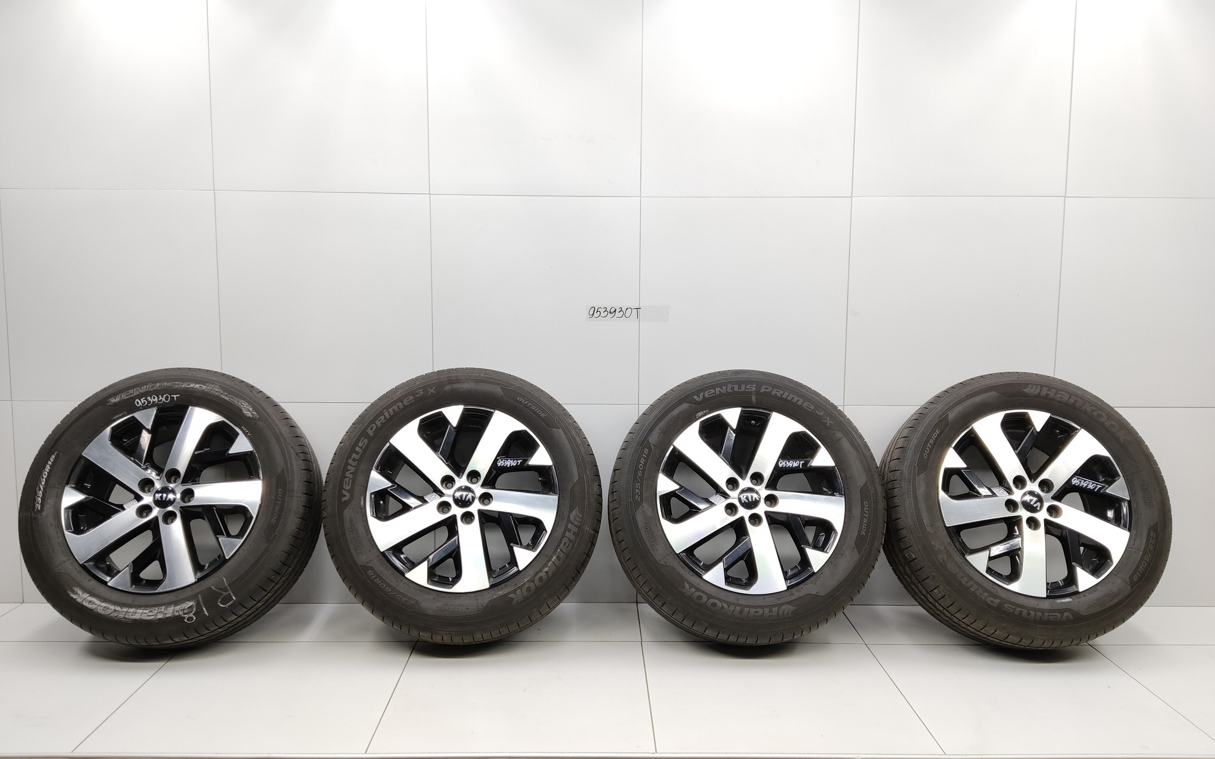 Комплект дисков литых Kia Sorento 4 R18