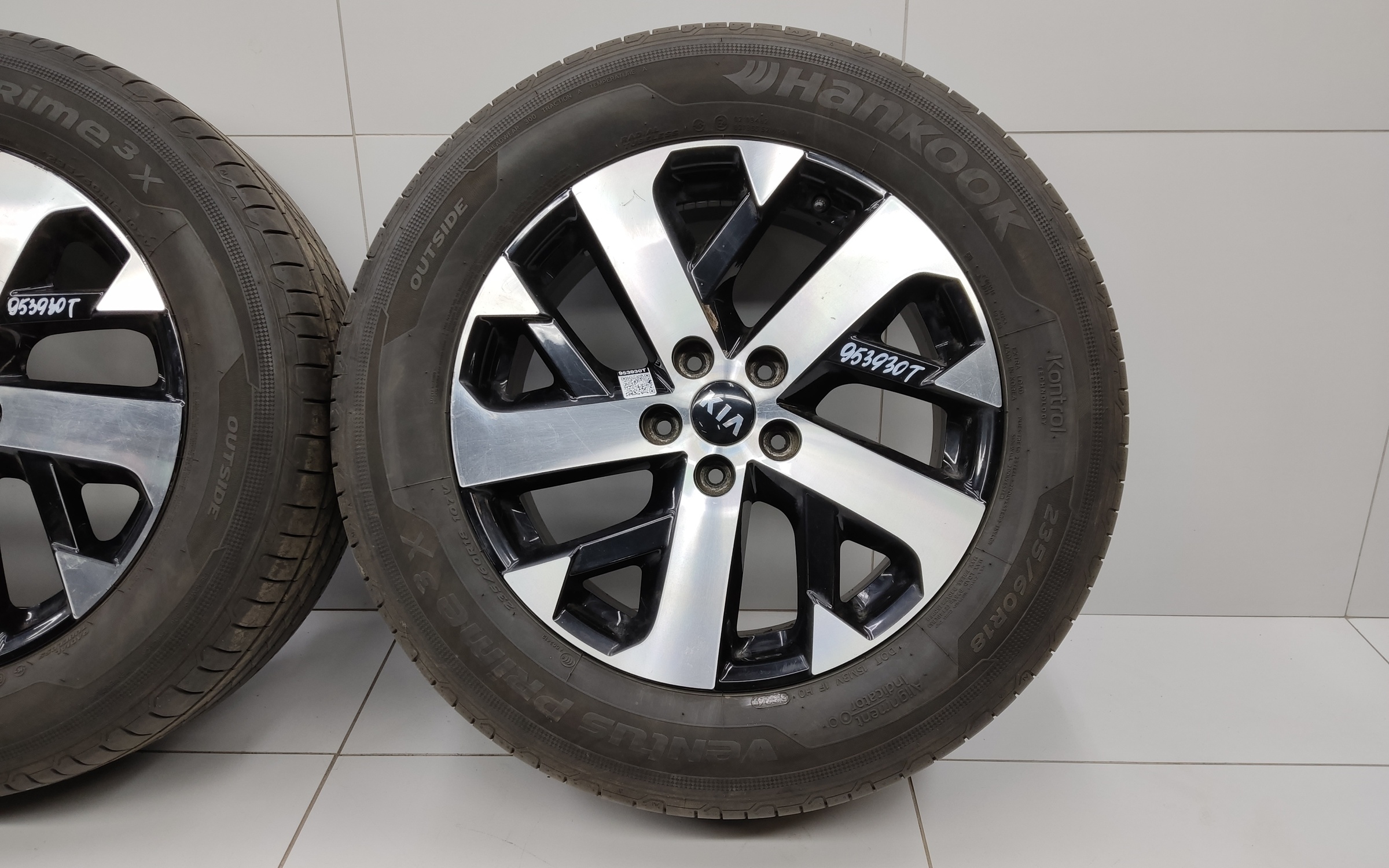 Комплект дисков литых Kia Sorento 4 R18