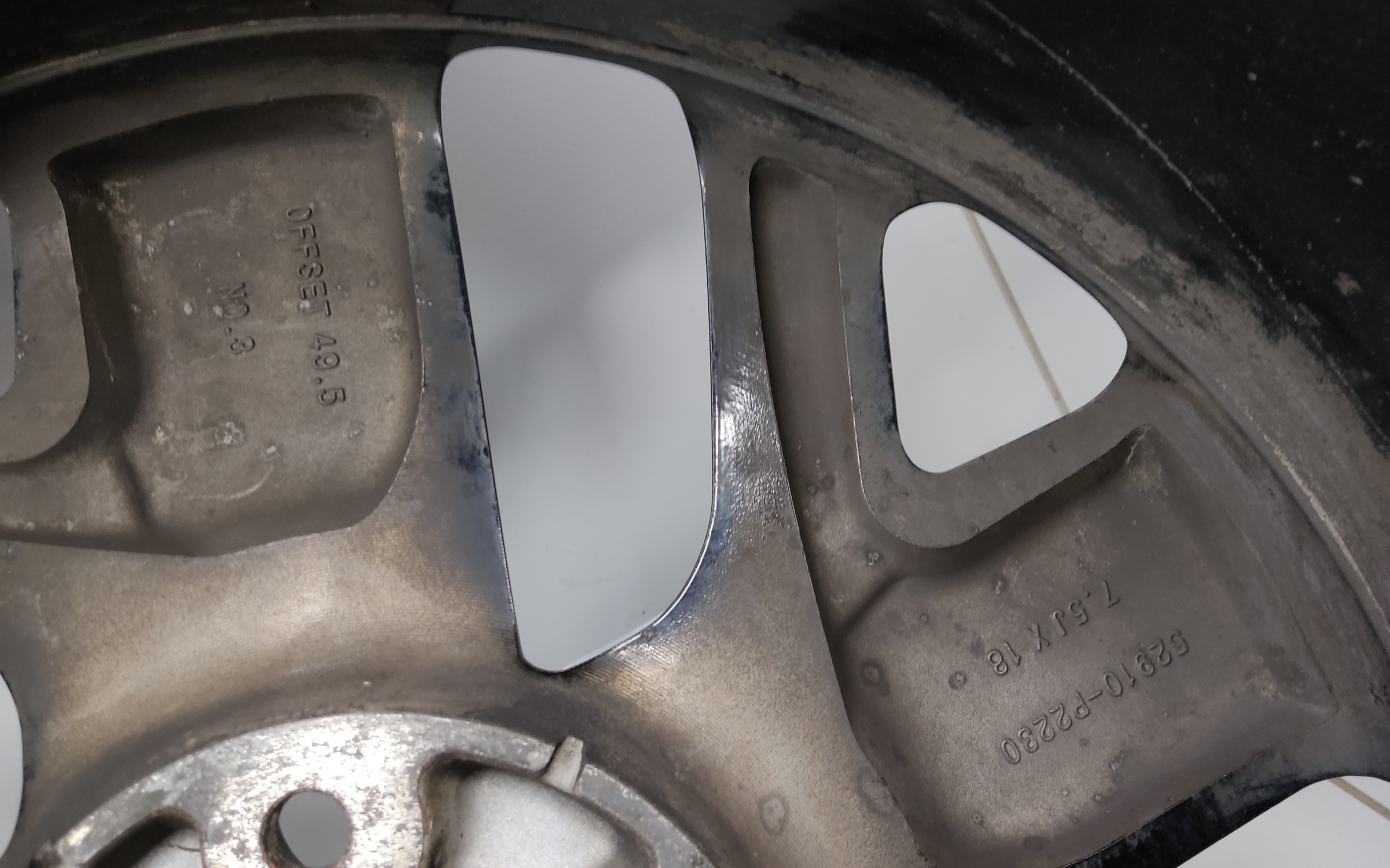 Комплект дисков литых Kia Sorento 4 R18