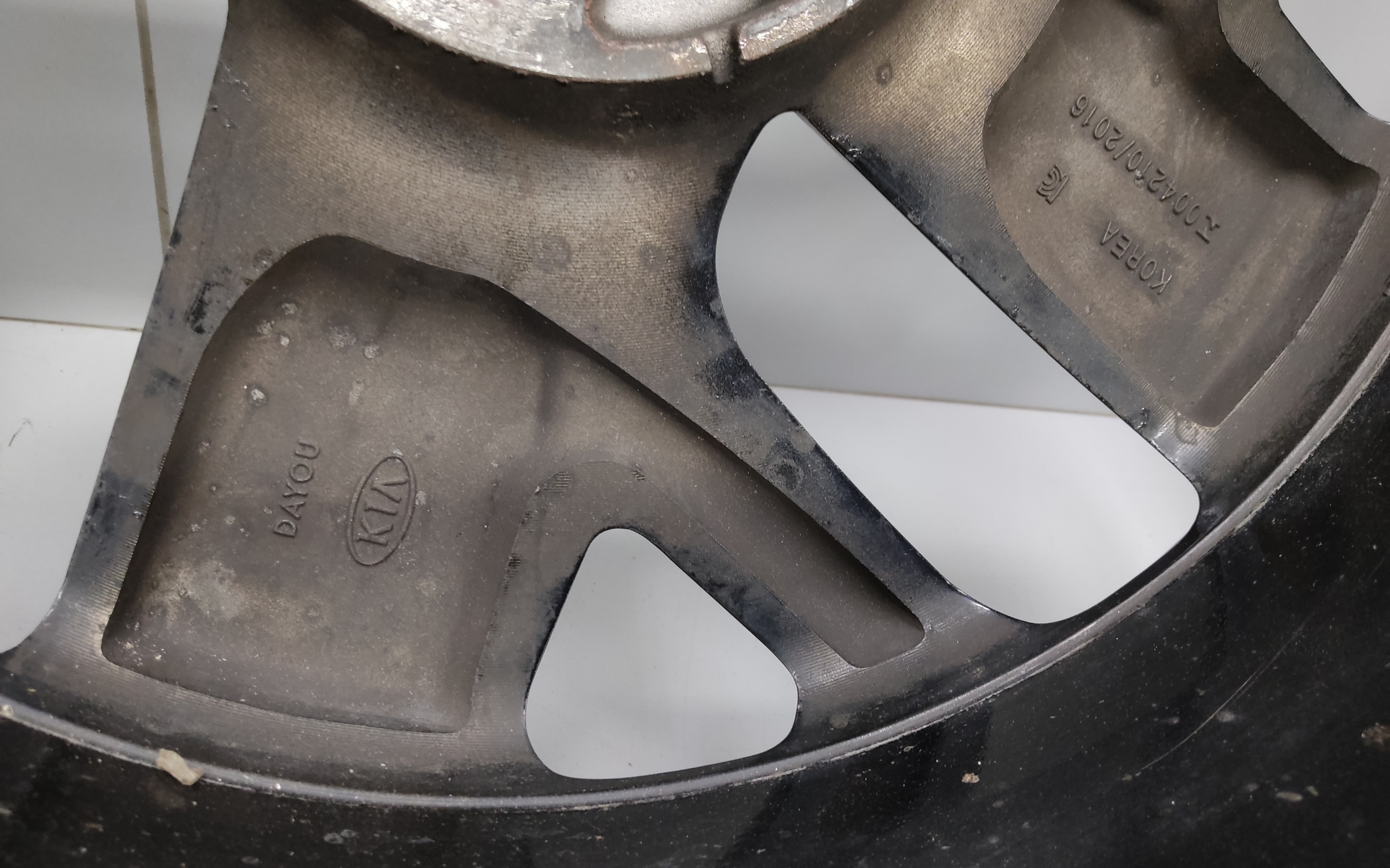 Комплект дисков литых Kia Sorento 4 R18