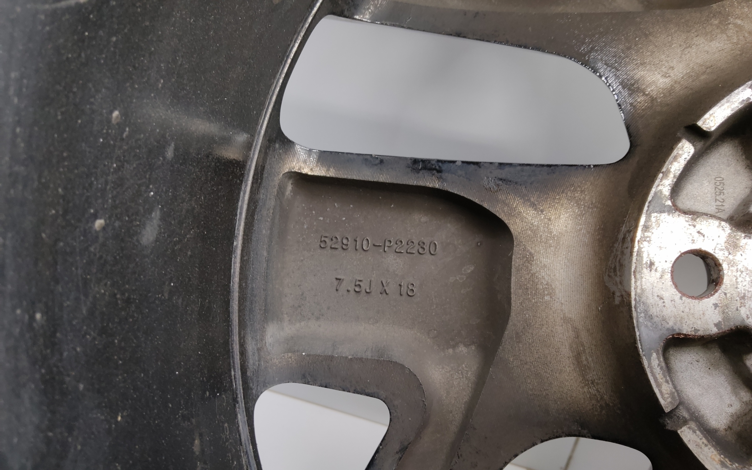 Комплект дисков литых Kia Sorento 4 R18