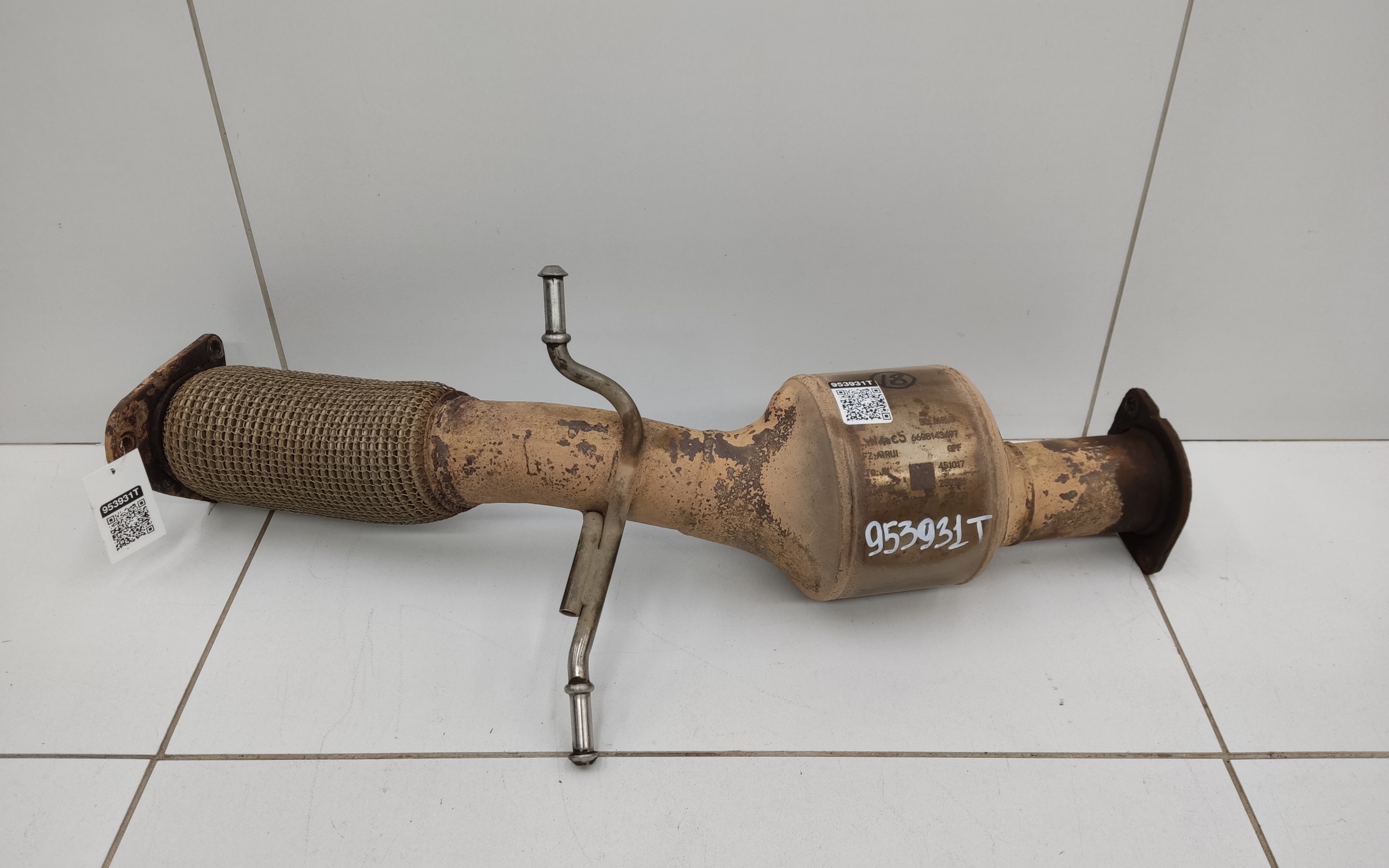 Катализатор Geely Atlas 2